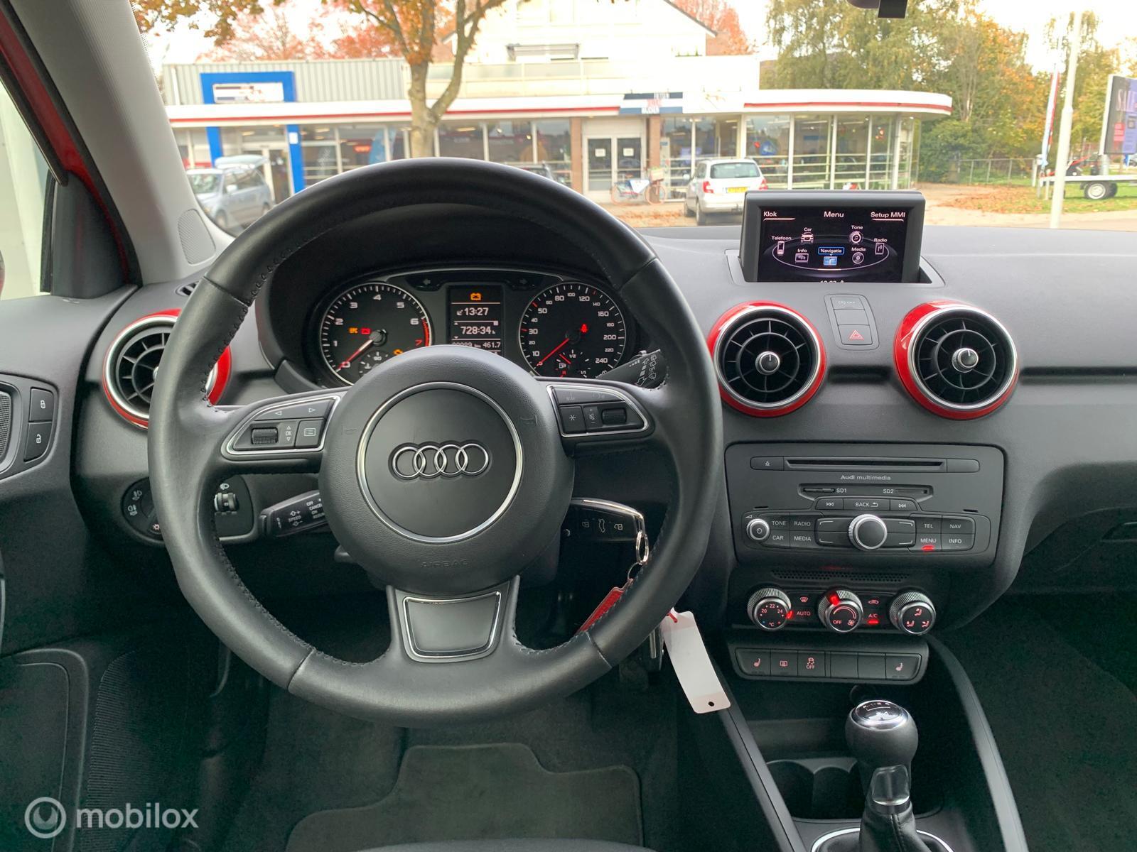 Foto van Audi A1 Sportback