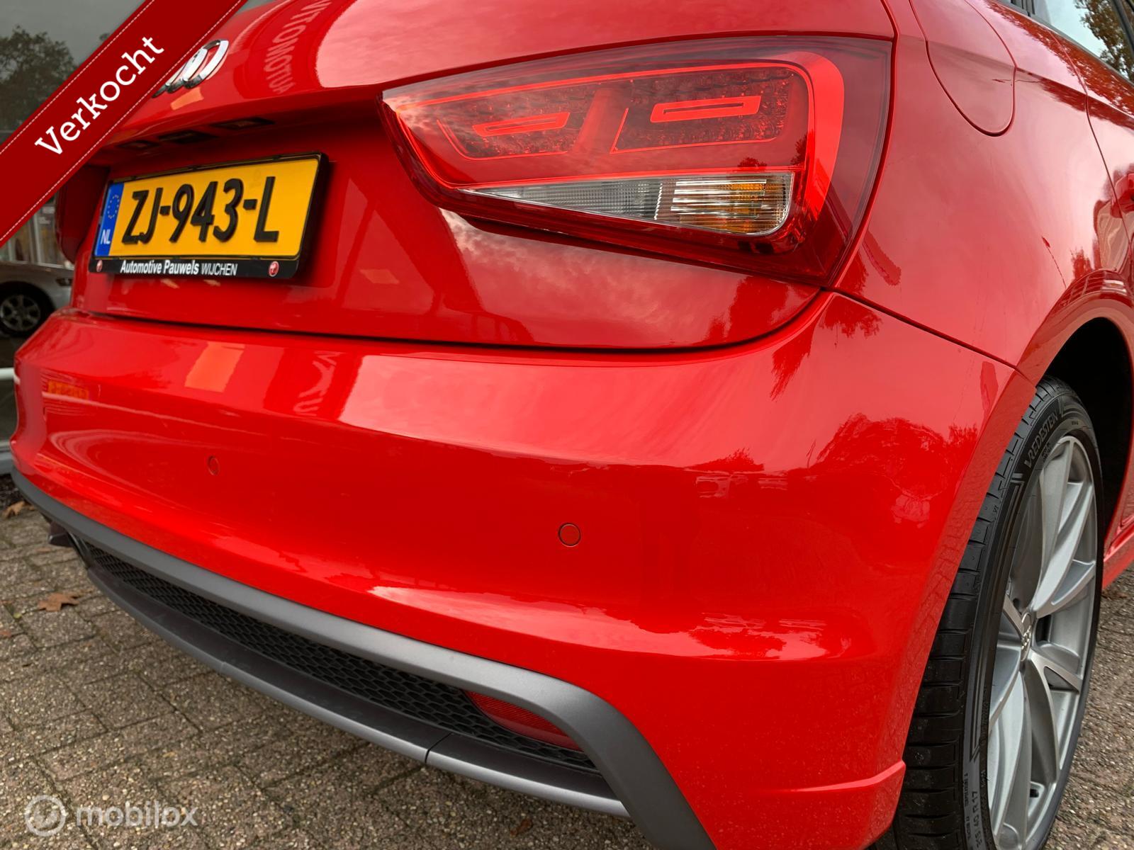 Foto van Audi A1 Sportback