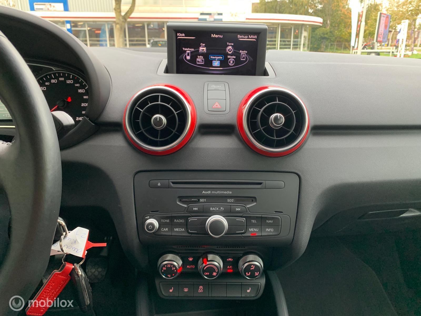 Foto van Audi A1 Sportback