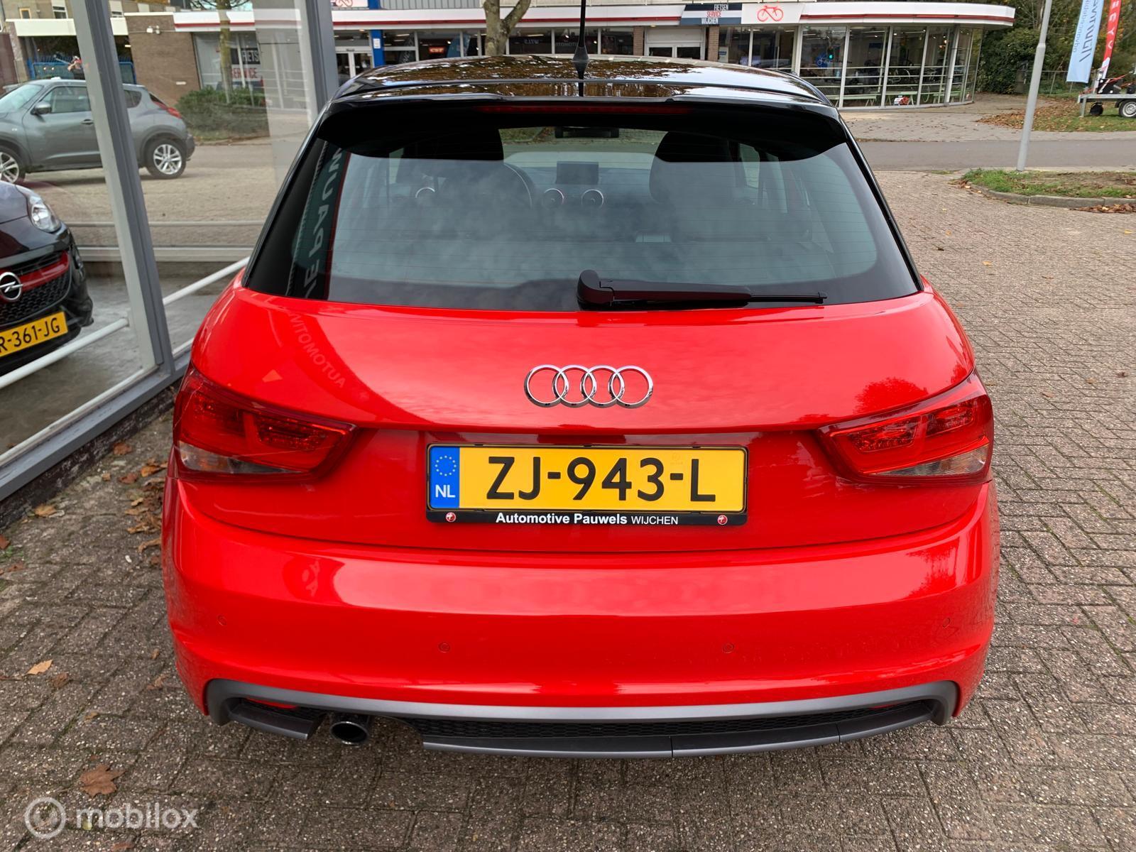 Foto van Audi A1 Sportback