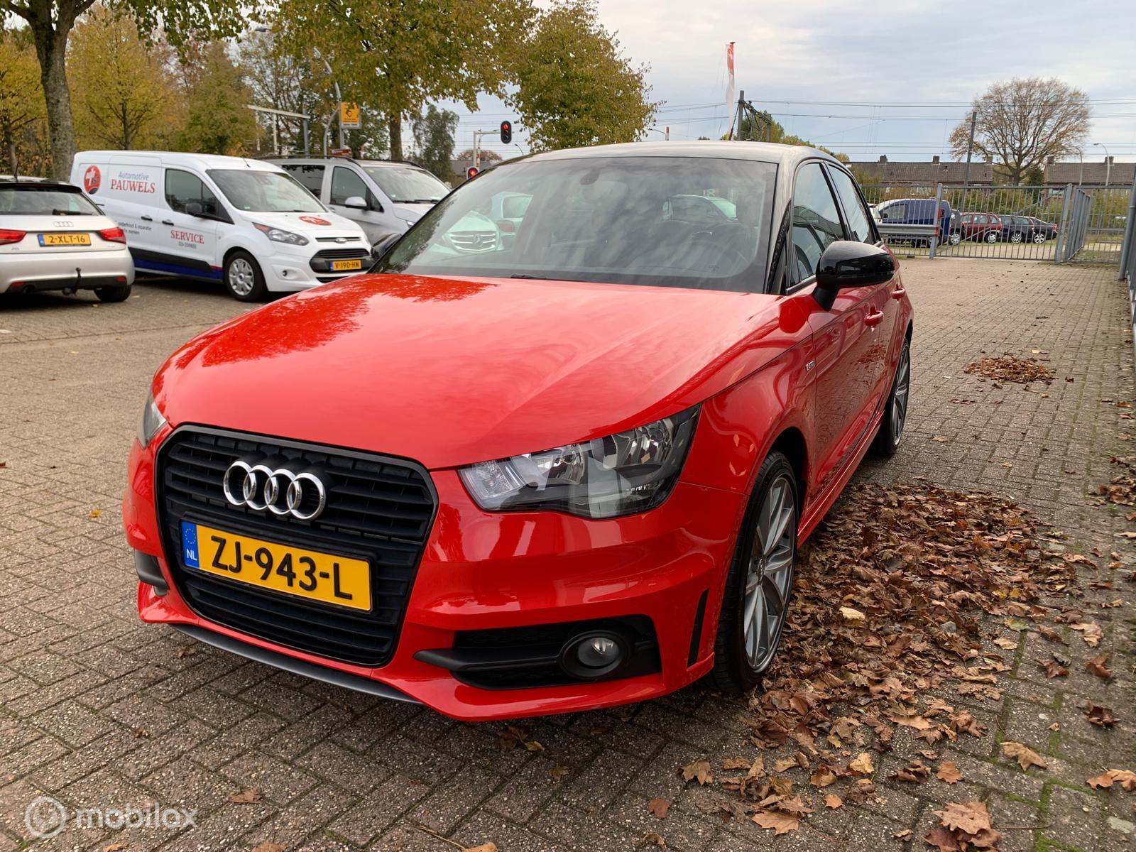 Foto van Audi A1 Sportback