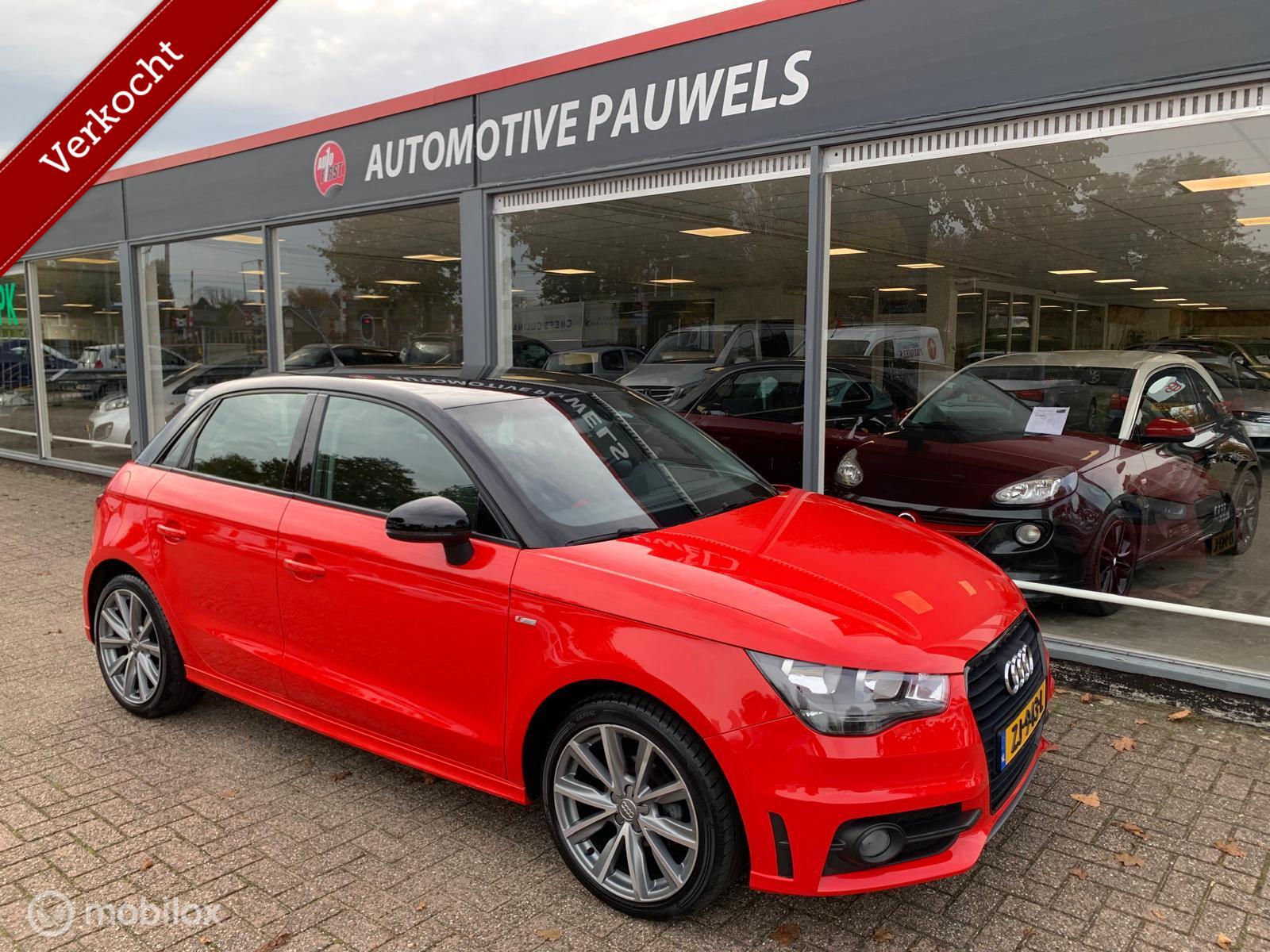 Audi A1 Sportback 1.2 TFSI Attractio, benzine, schakel, 2013 2013 - voorkant