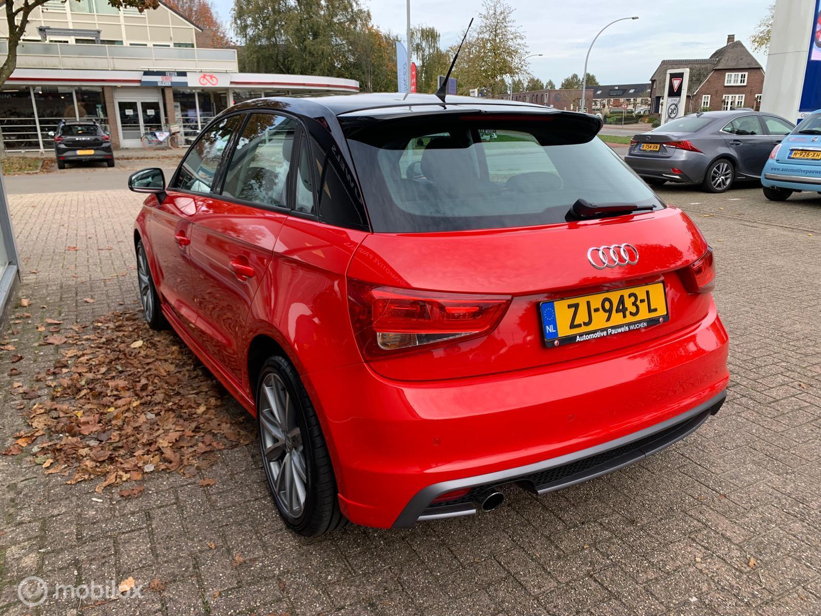 Foto van Audi A1 Sportback