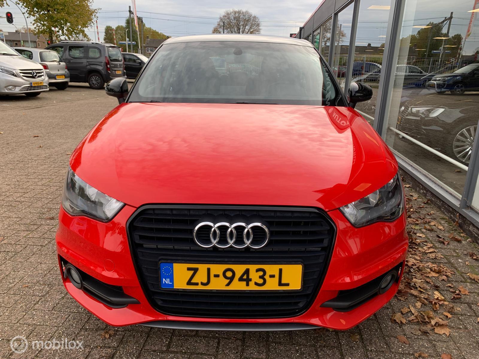 Foto van Audi A1 Sportback