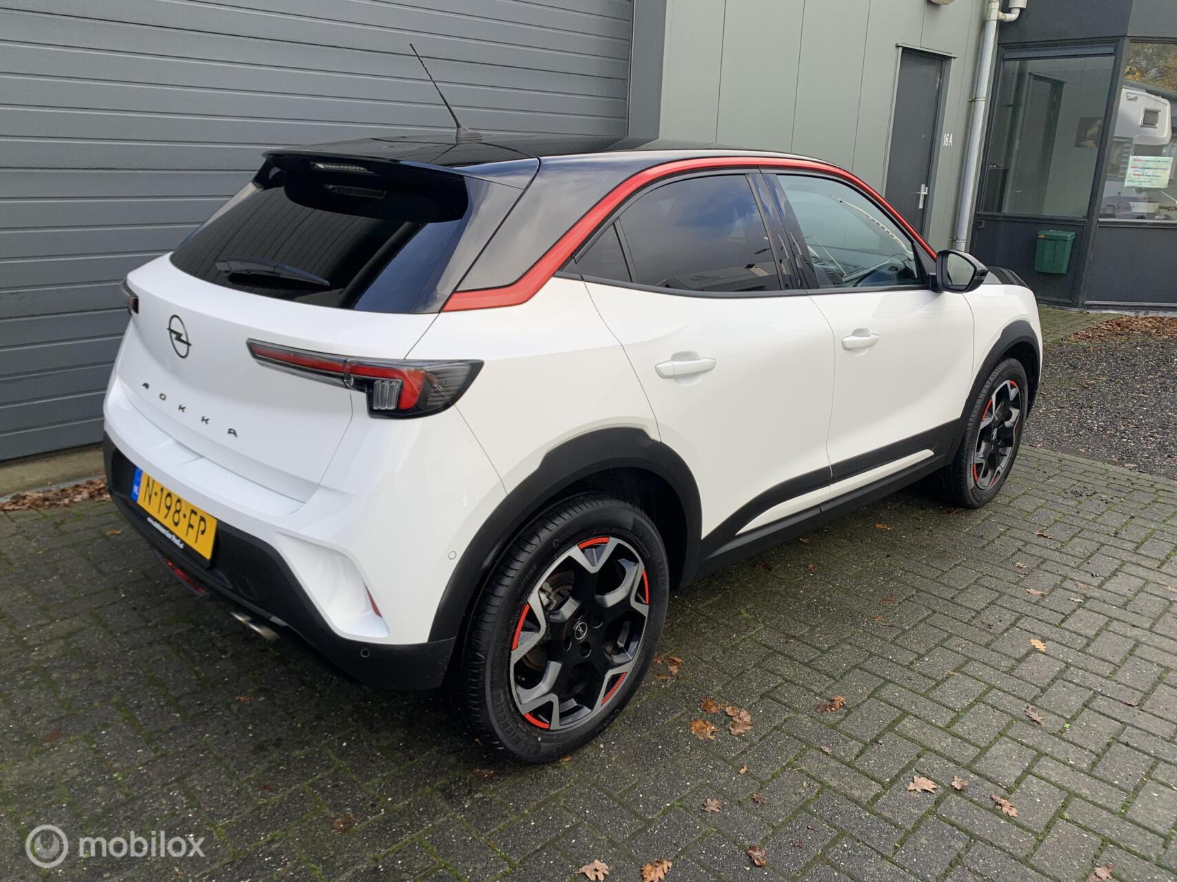 Foto van Opel Mokka