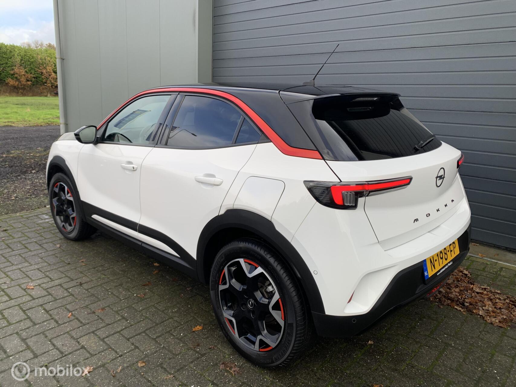 Foto van Opel Mokka