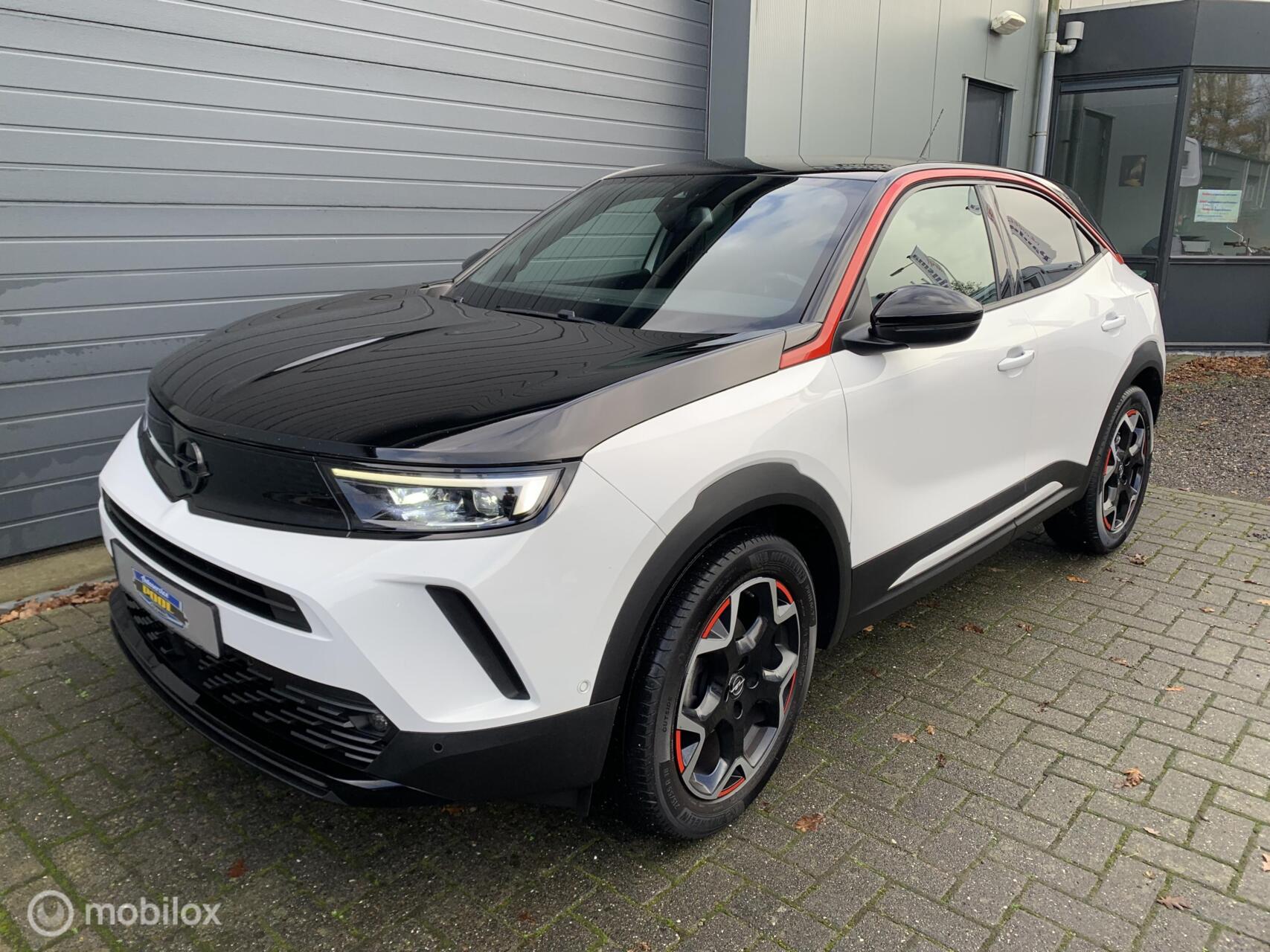 Foto van Opel Mokka