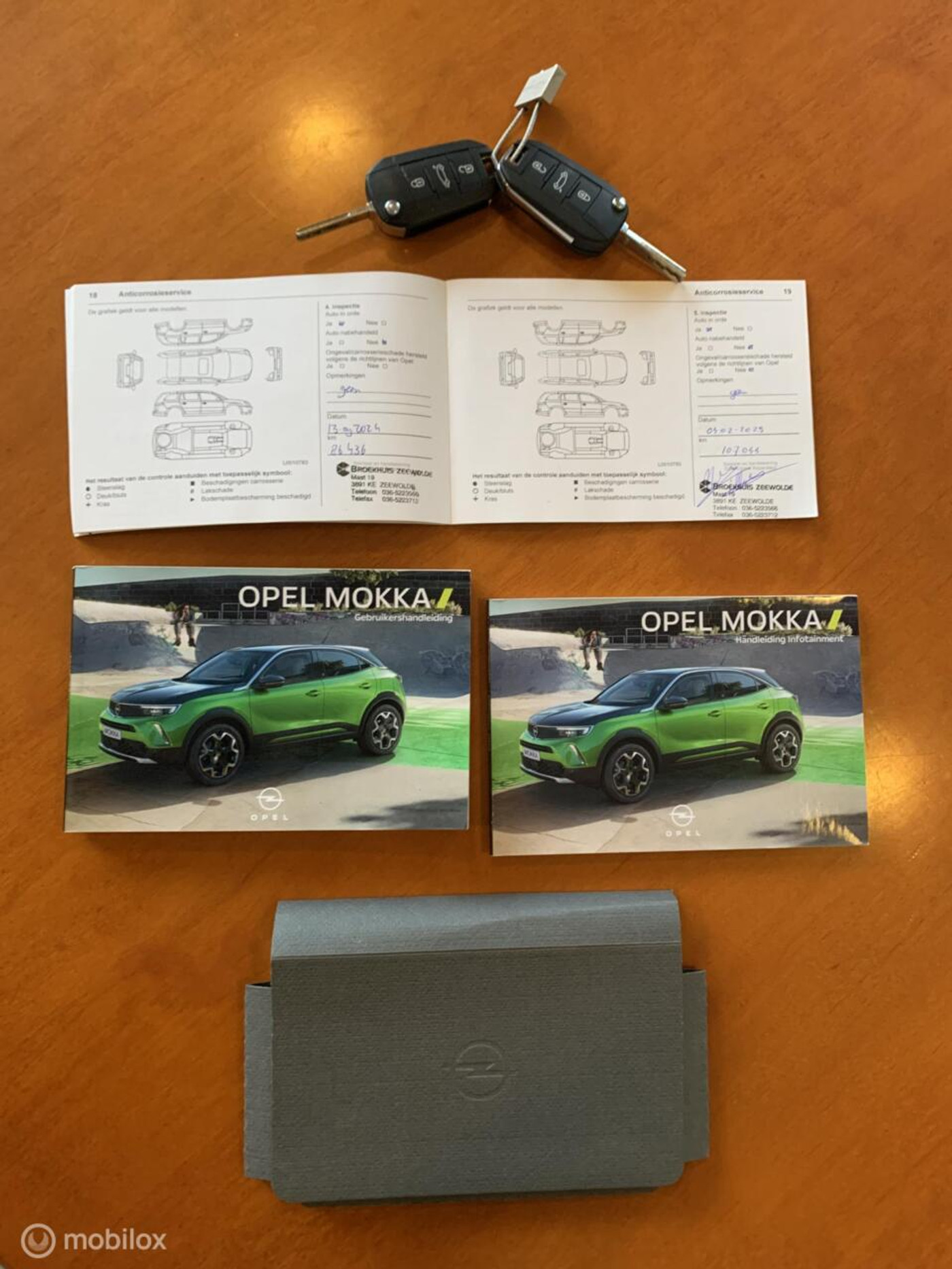 Foto van Opel Mokka