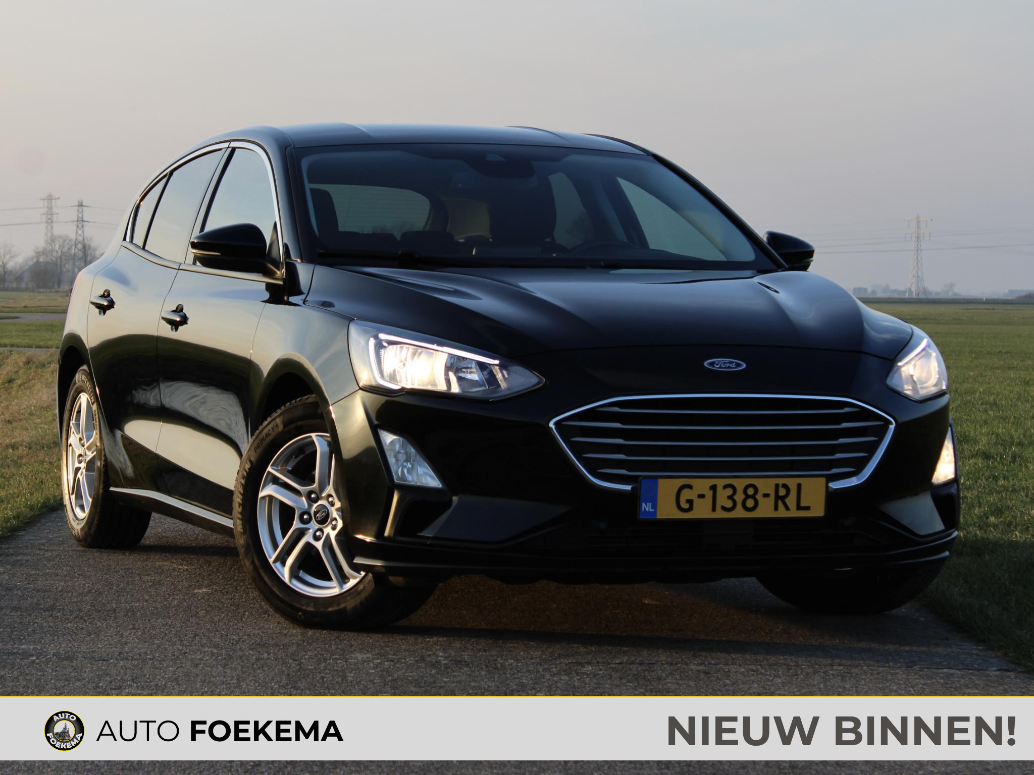 Ford Focus 1.0 EcoBoost Trend Edition Business 2019 - voorkant