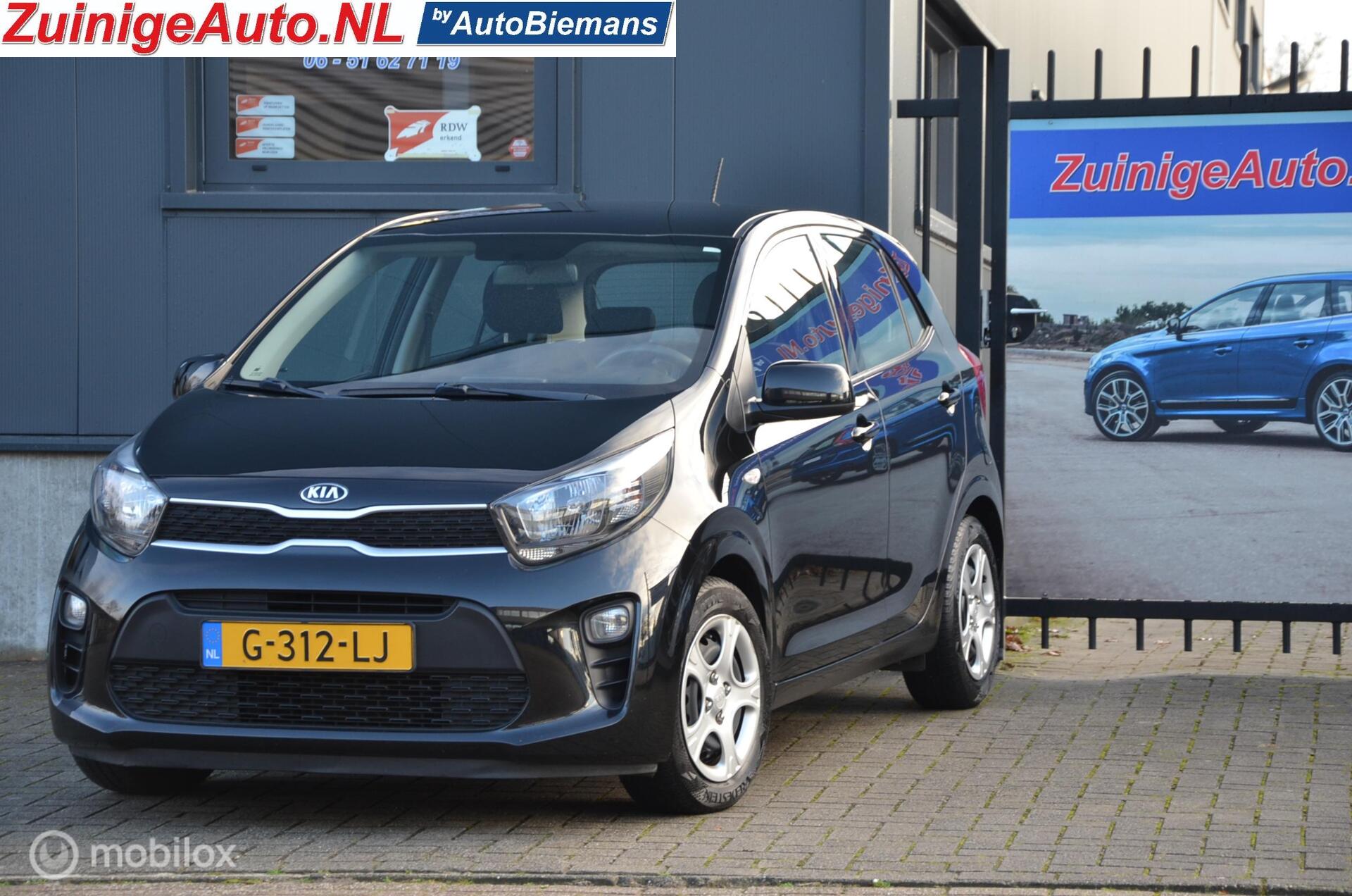 Kia Picanto 1.0i ComfortLine 2019 Airco/Cruisecontr.  APK 12-2027 2019 - voorkant