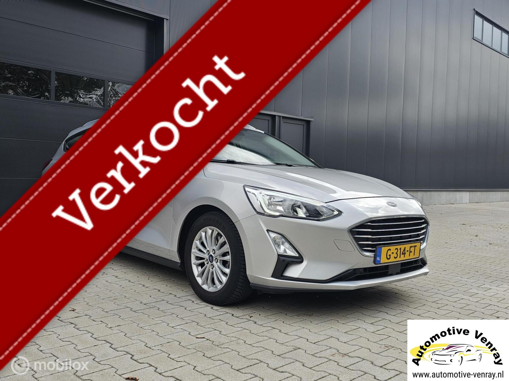 Ford Focus 1.0 EcoBoost Active Business – 125 PK – 2019 - voorkant