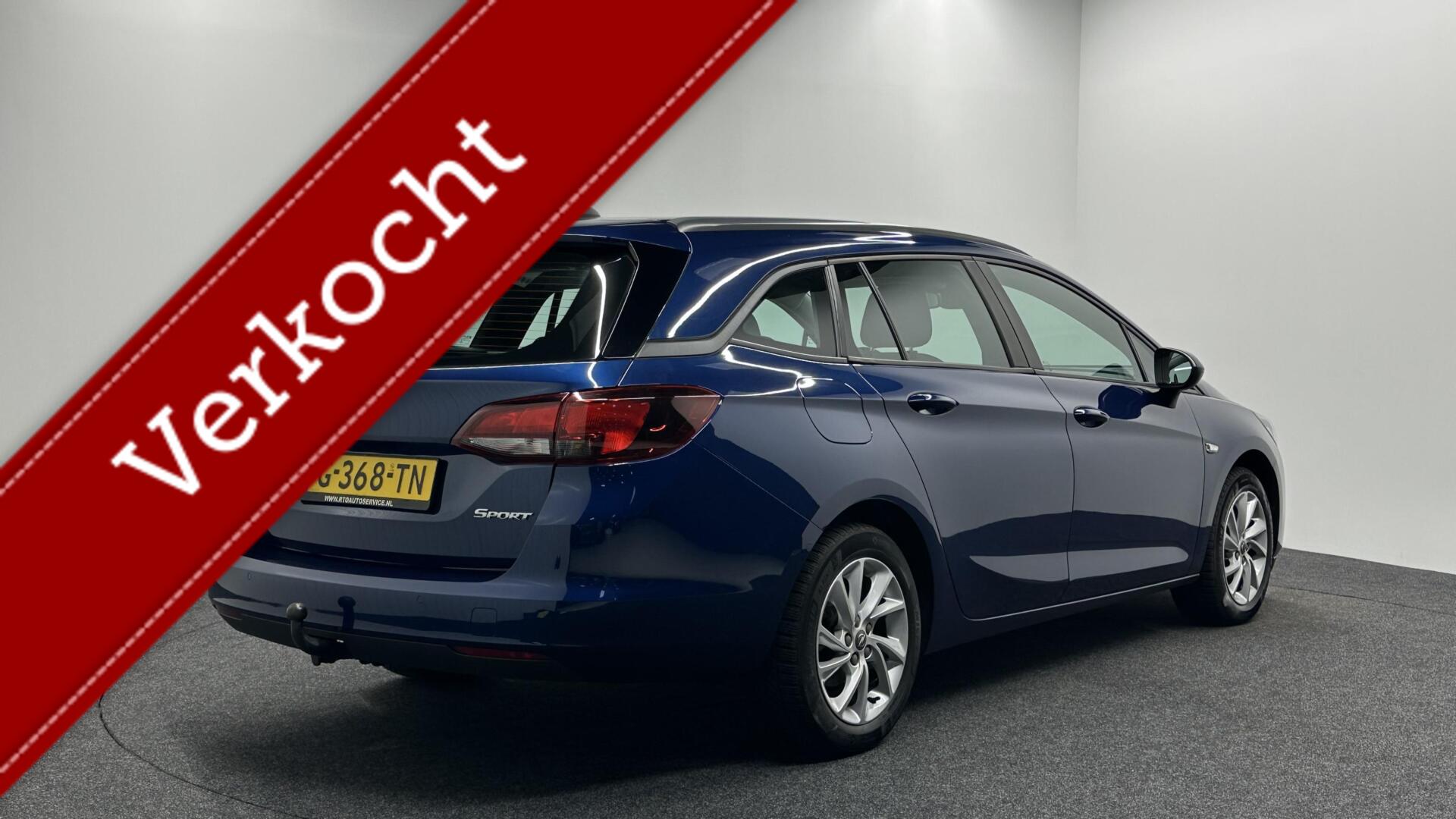 Foto van Opel Astra