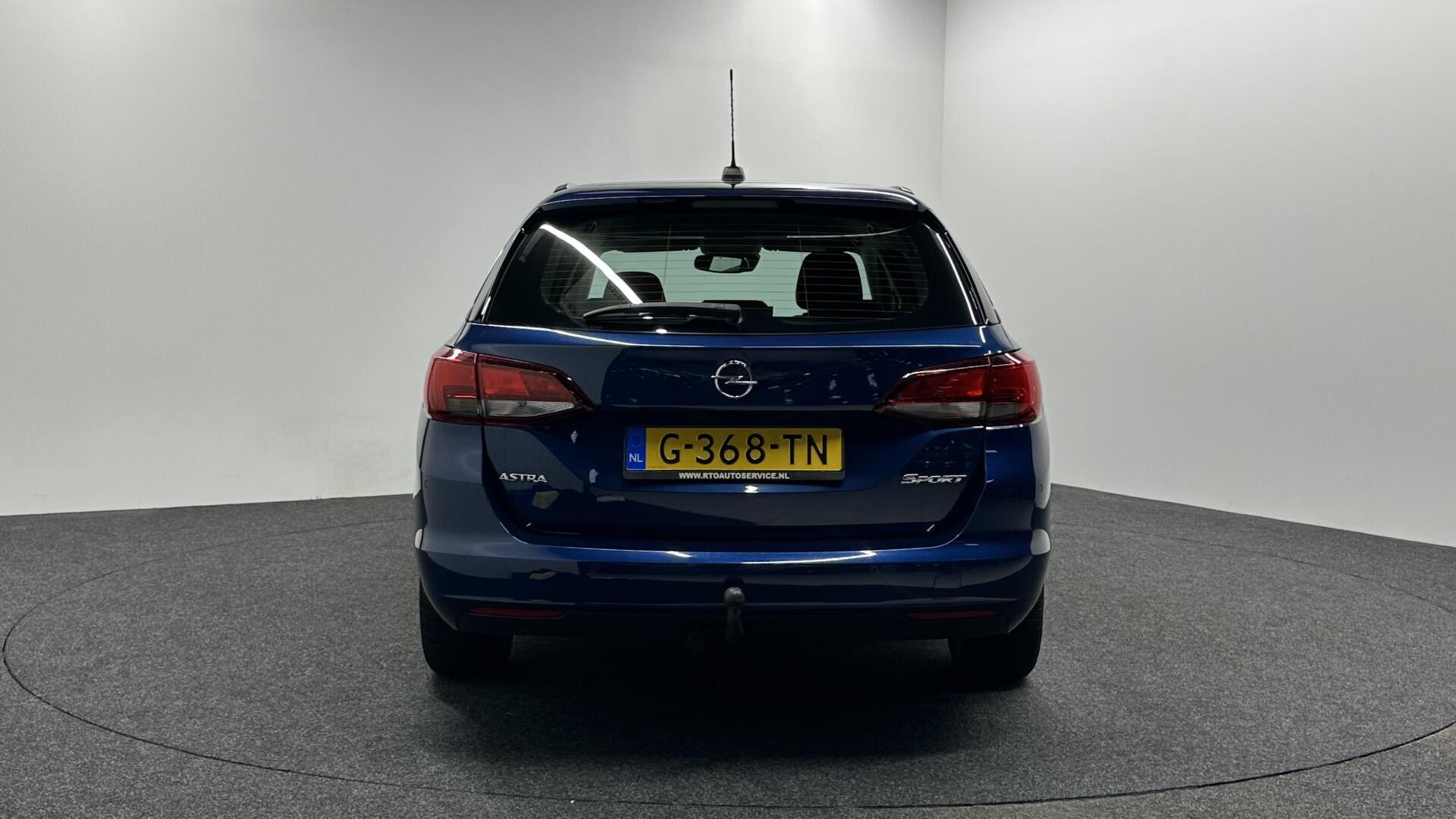 Foto van Opel Astra