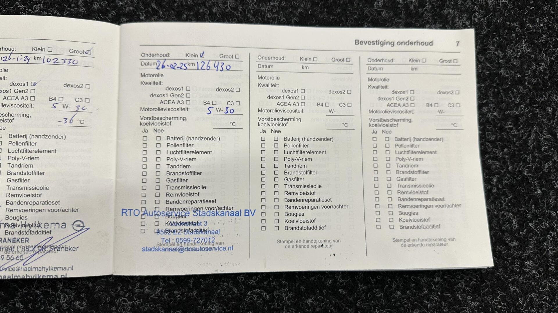 Foto van Opel Astra