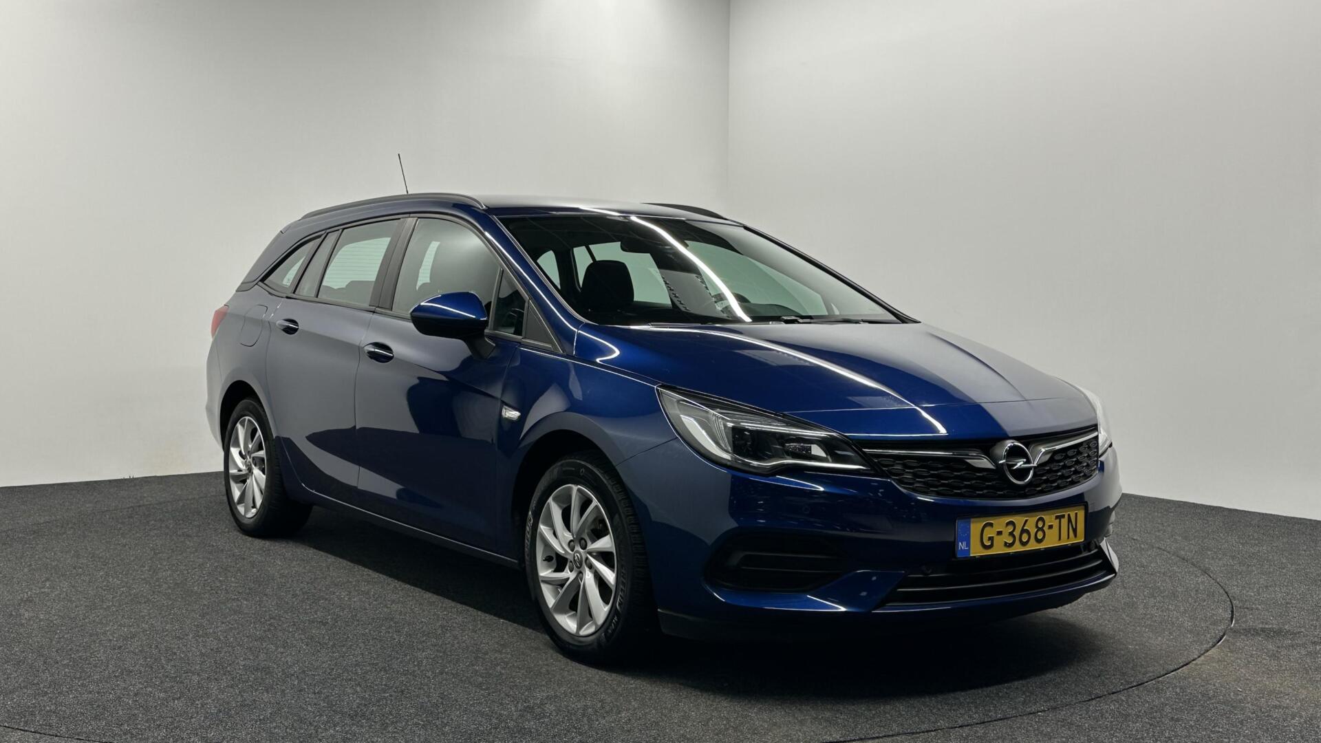 Foto van Opel Astra
