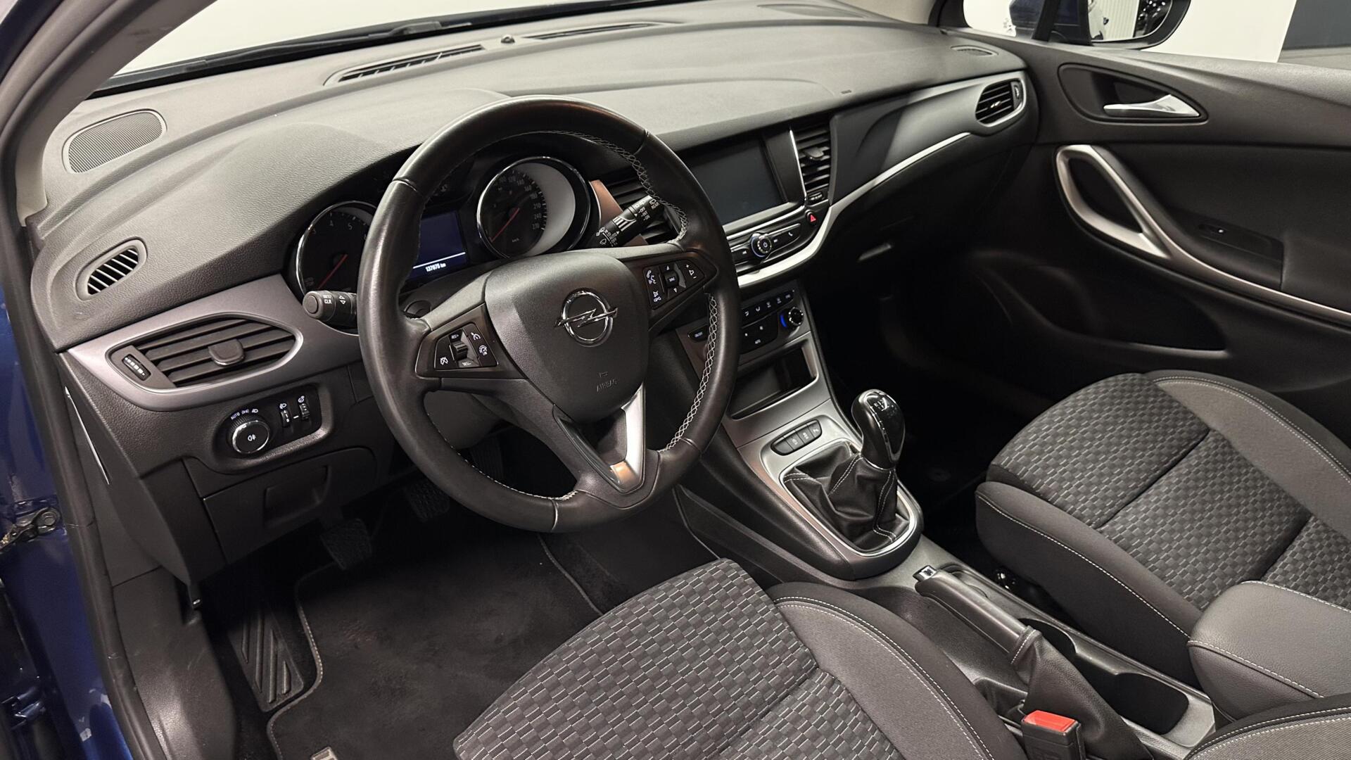 Foto van Opel Astra