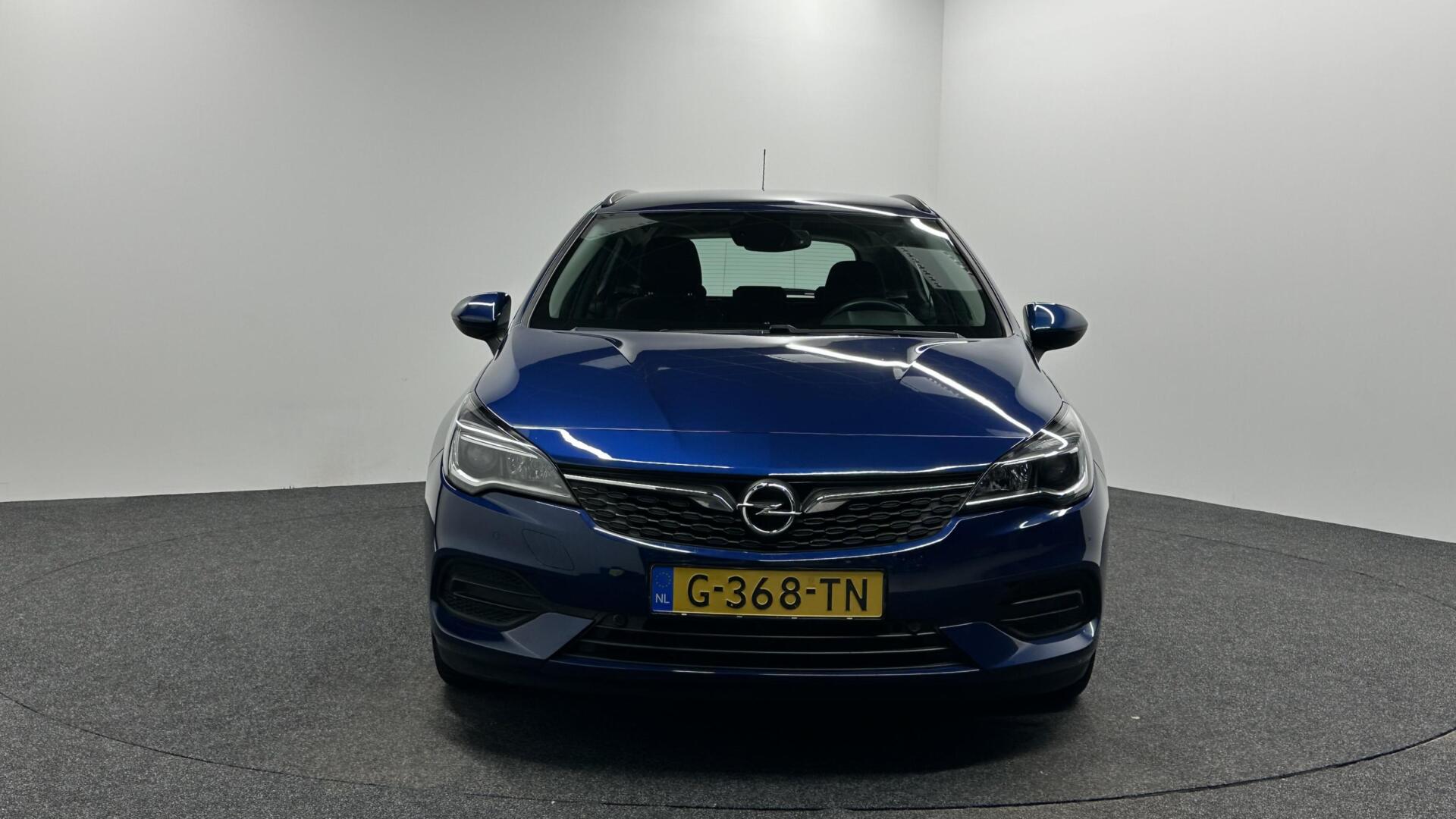 Foto van Opel Astra
