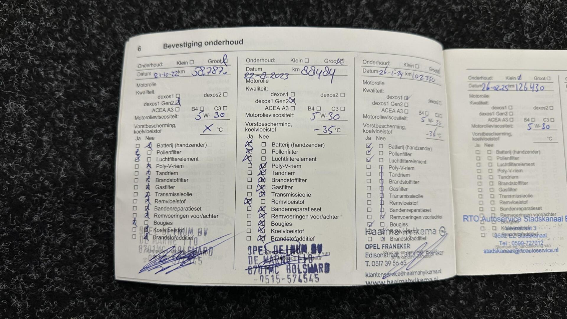 Foto van Opel Astra