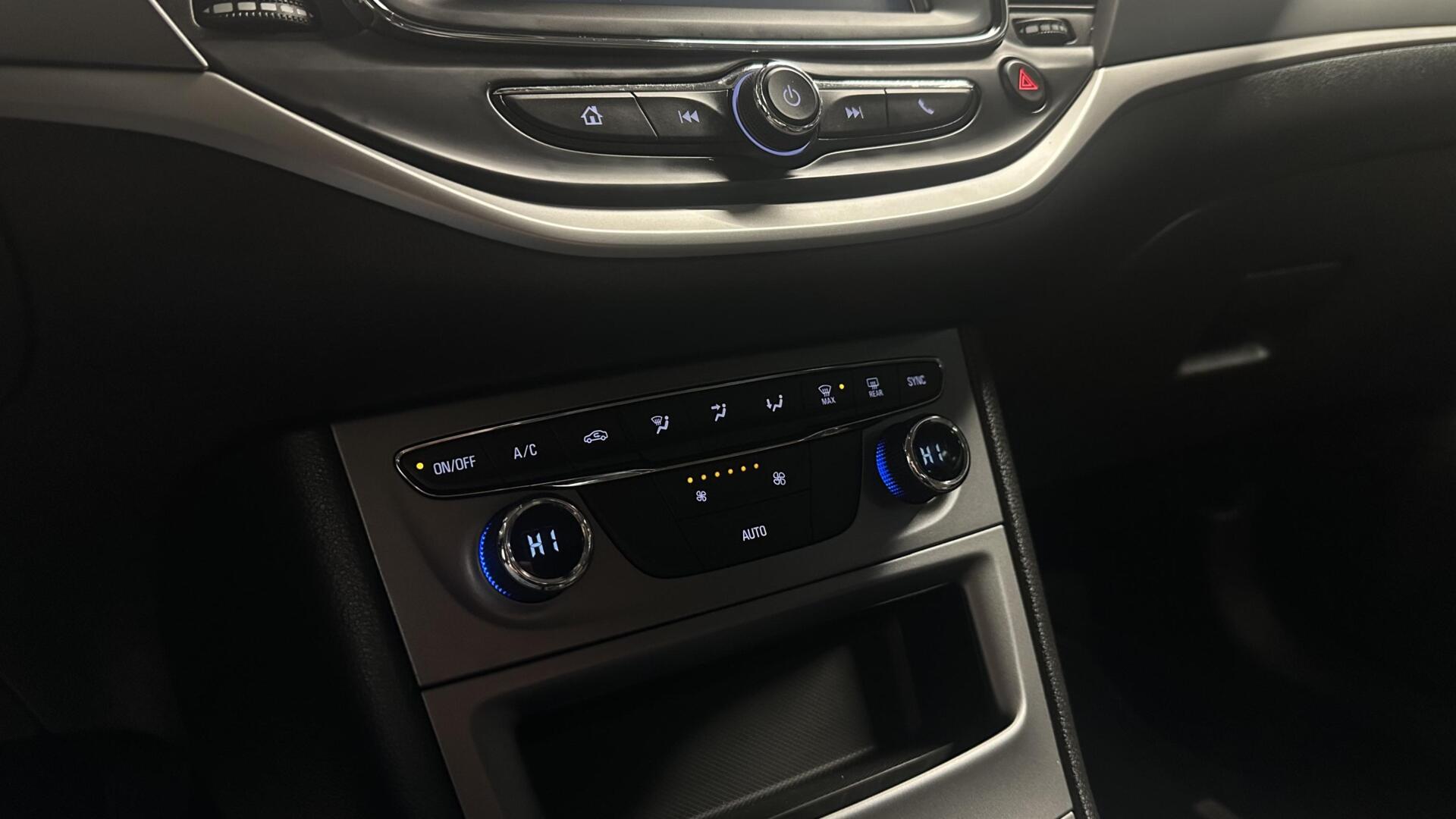 Foto van Opel Astra
