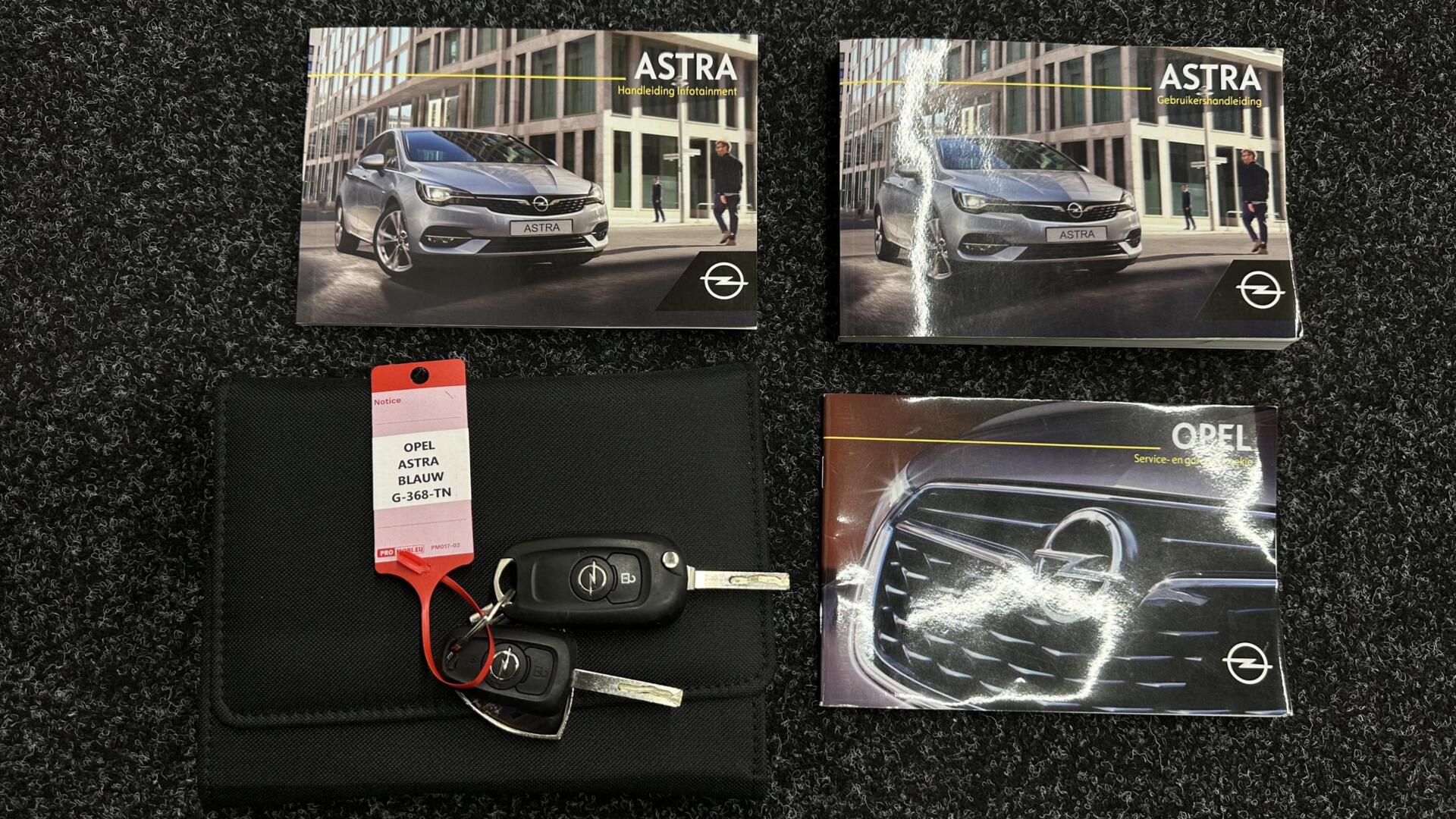Foto van Opel Astra