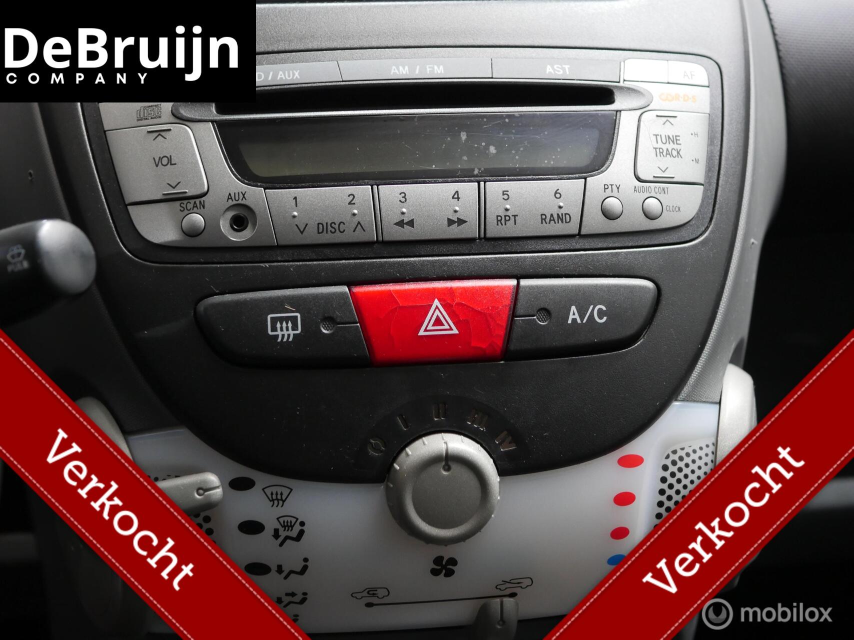 Foto van Toyota Toyota Aygo