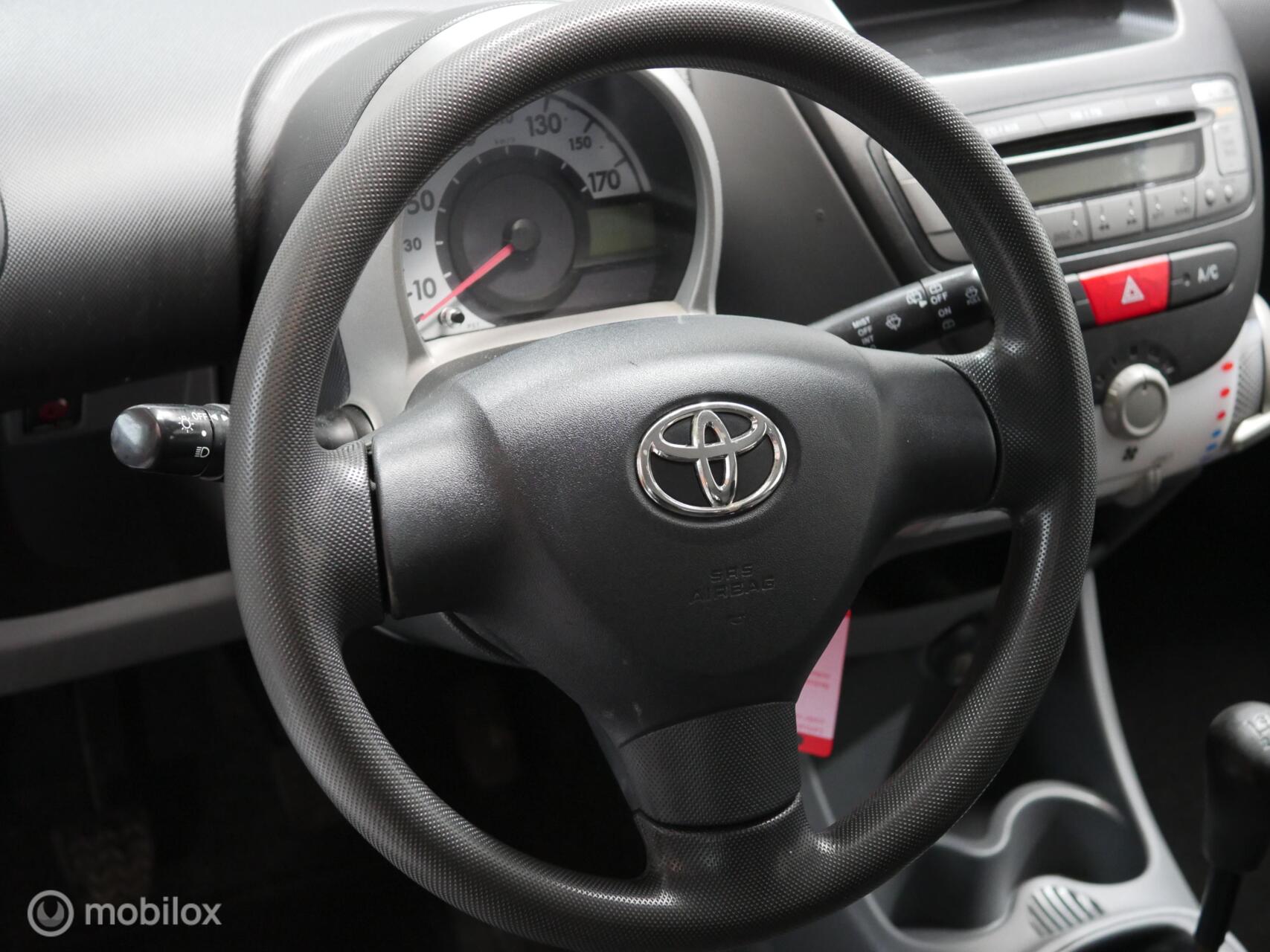 Foto van Toyota Toyota Aygo