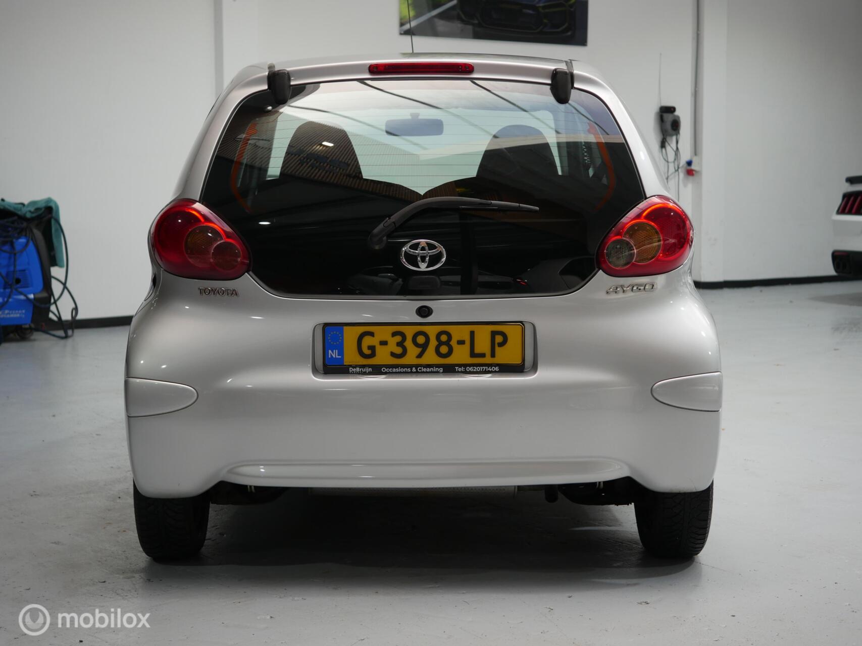 Foto van Toyota Toyota Aygo
