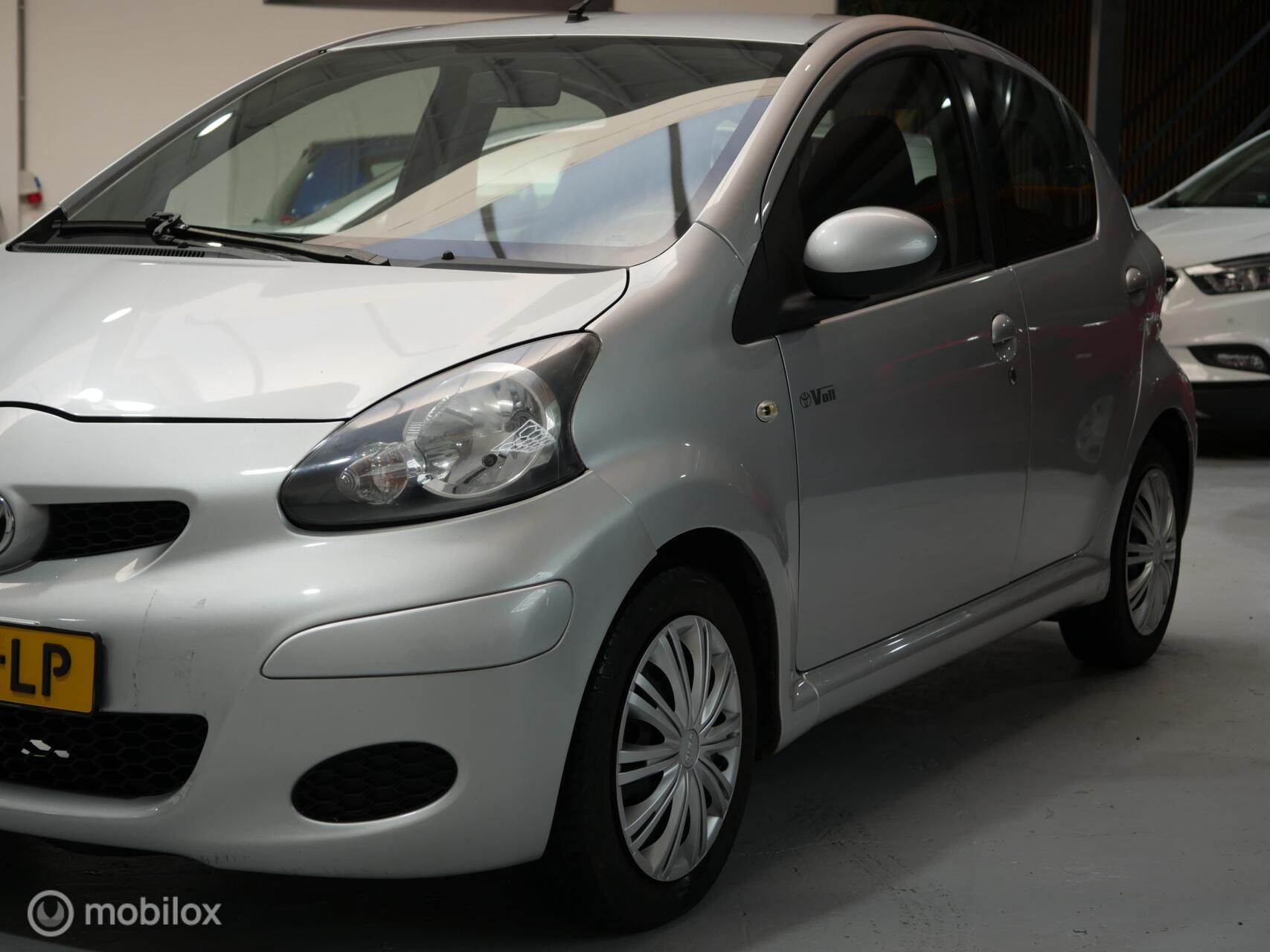 Foto van Toyota Toyota Aygo