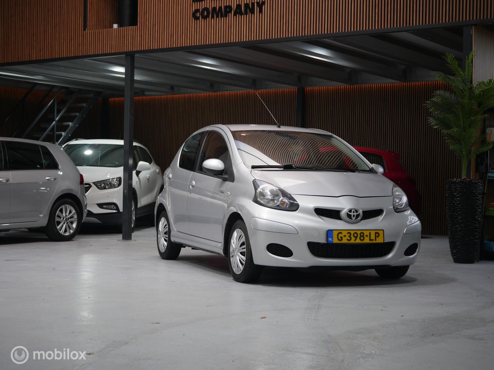 Foto van Toyota Toyota Aygo