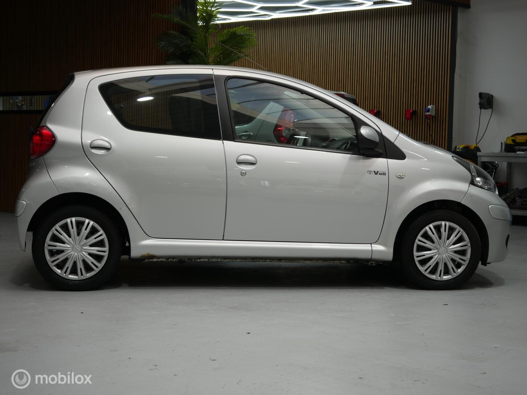 Foto van Toyota Toyota Aygo