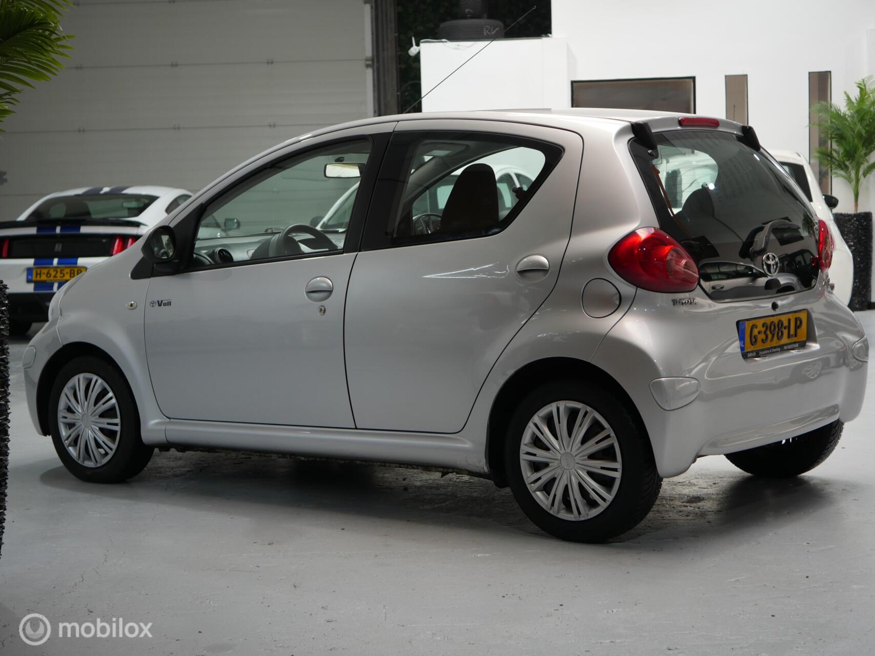 Foto van Toyota Toyota Aygo