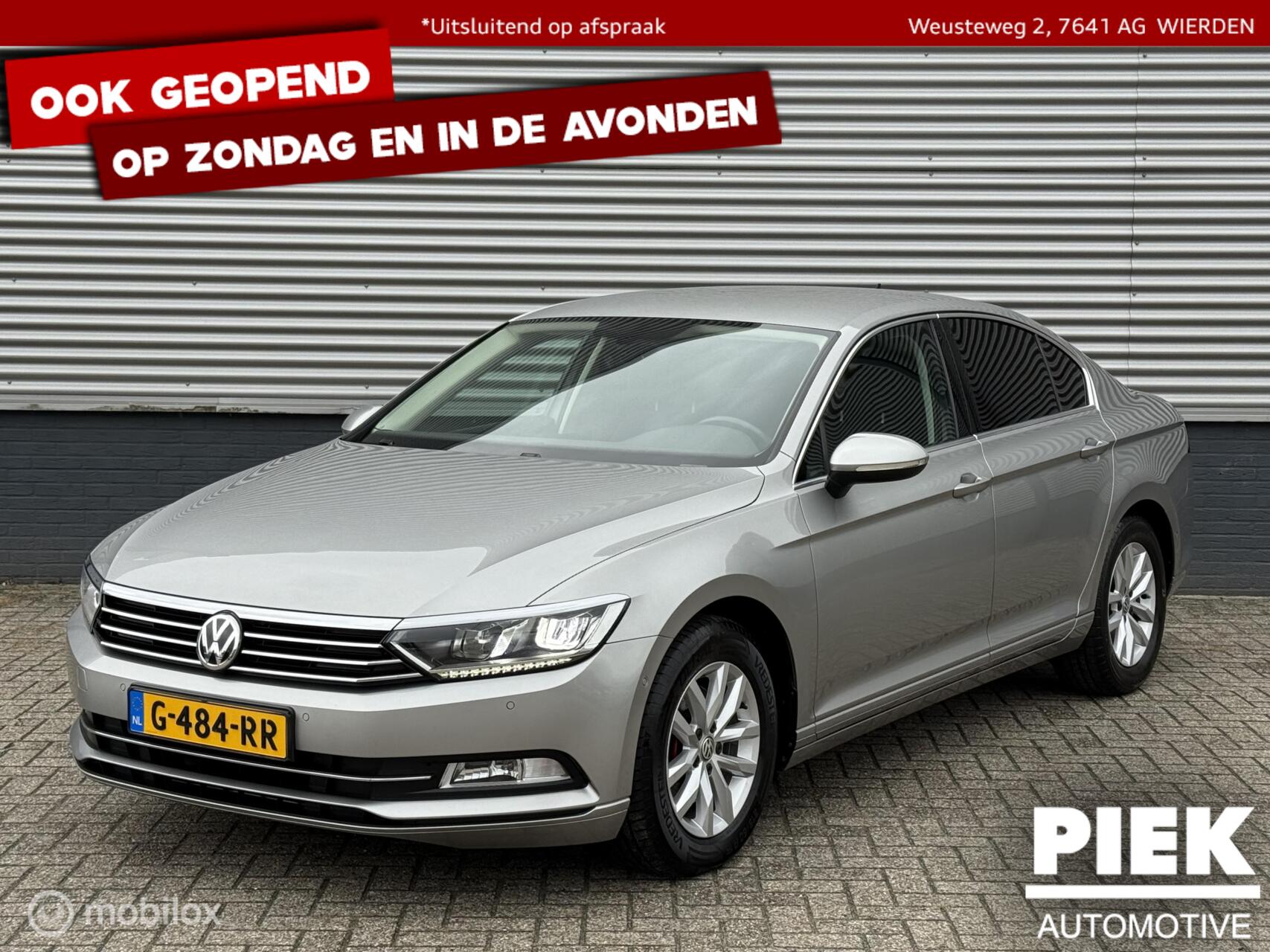 Foto van VOLKSWAGEN PASSAT