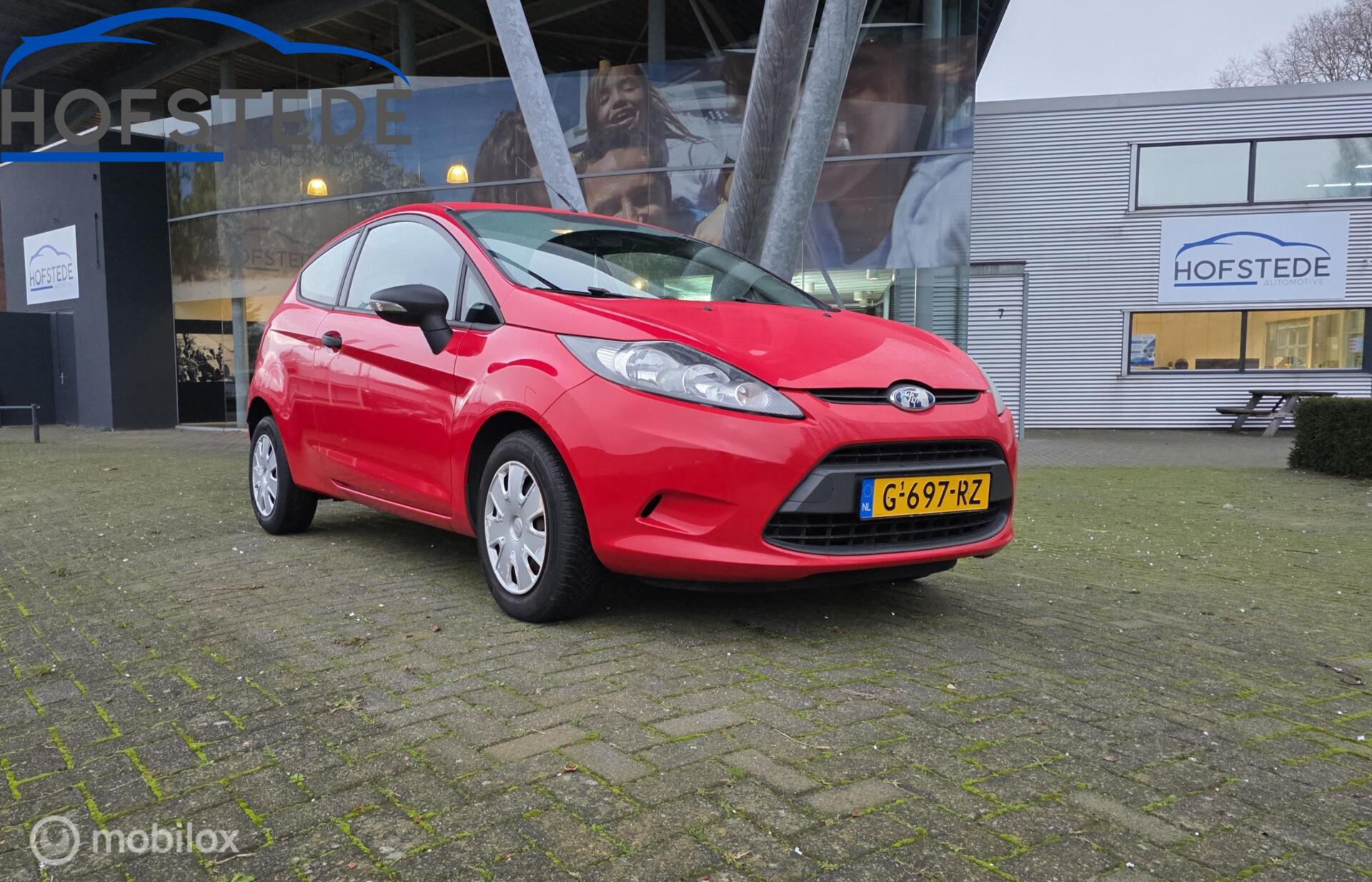 Ford Fiesta 1.25 Trend 2009 - voorkant