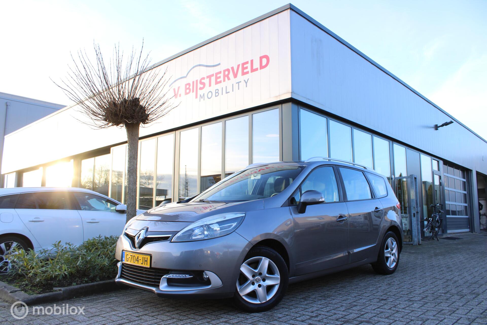 Foto van RENAULT MEGANE SCENIC