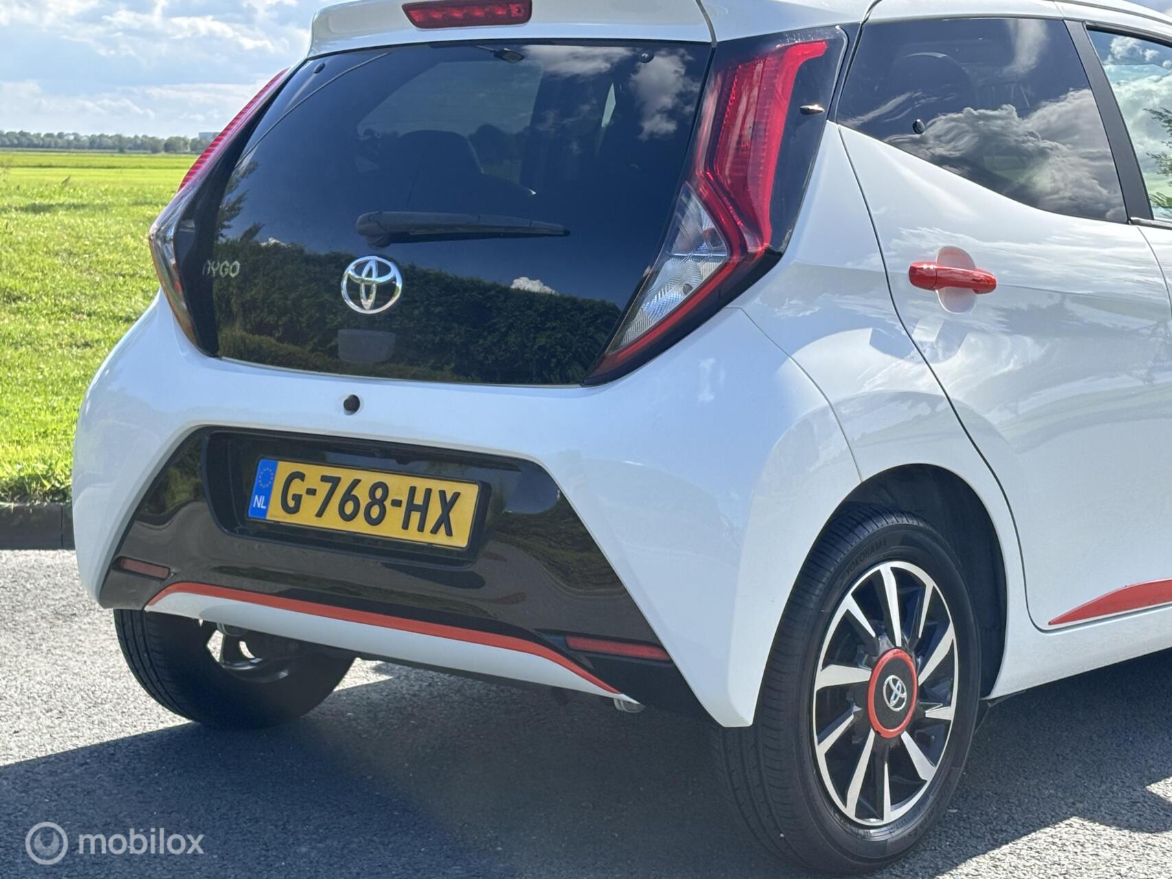 Foto van Toyota Toyota Aygo