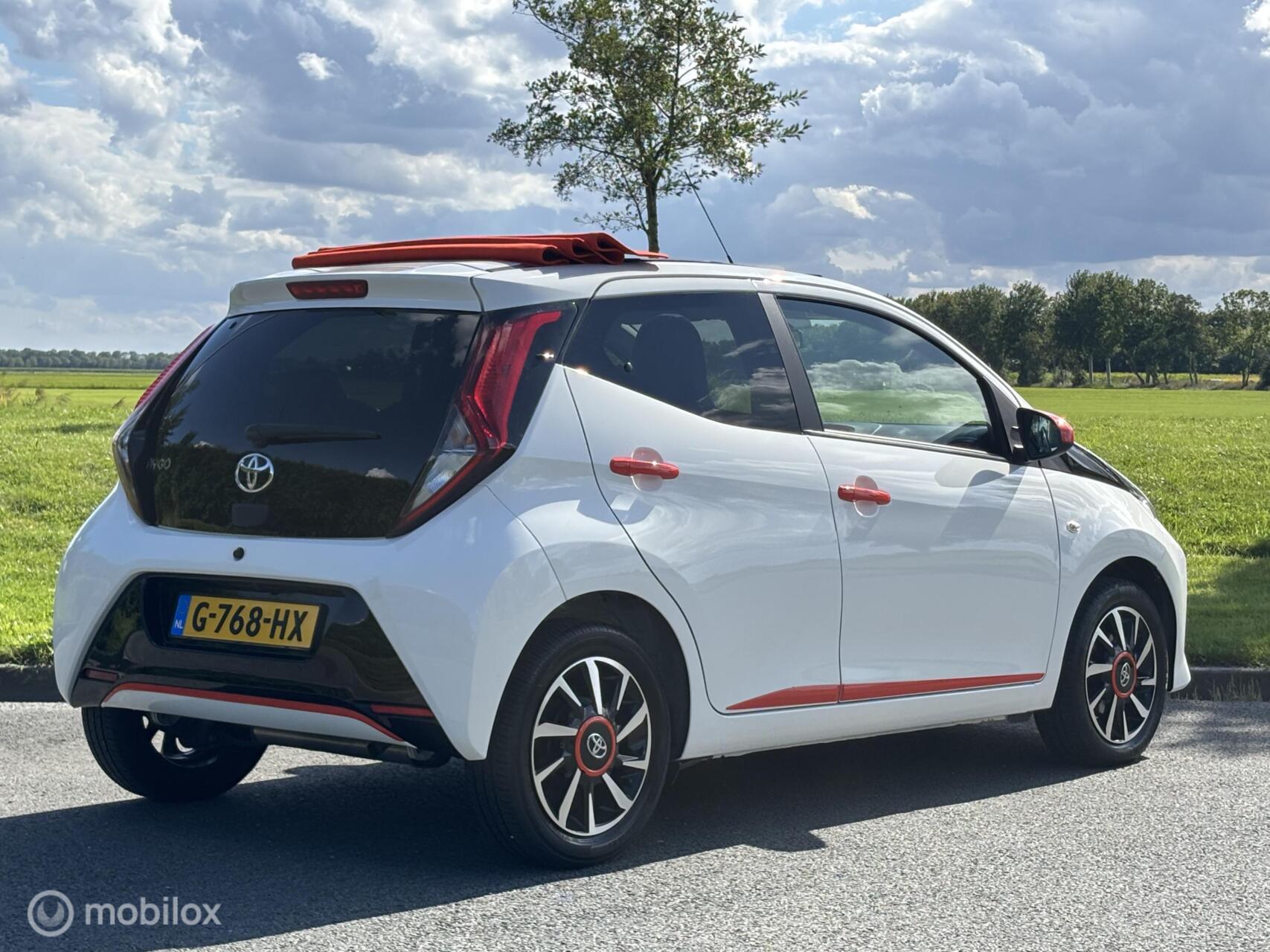 Foto van Toyota Toyota Aygo
