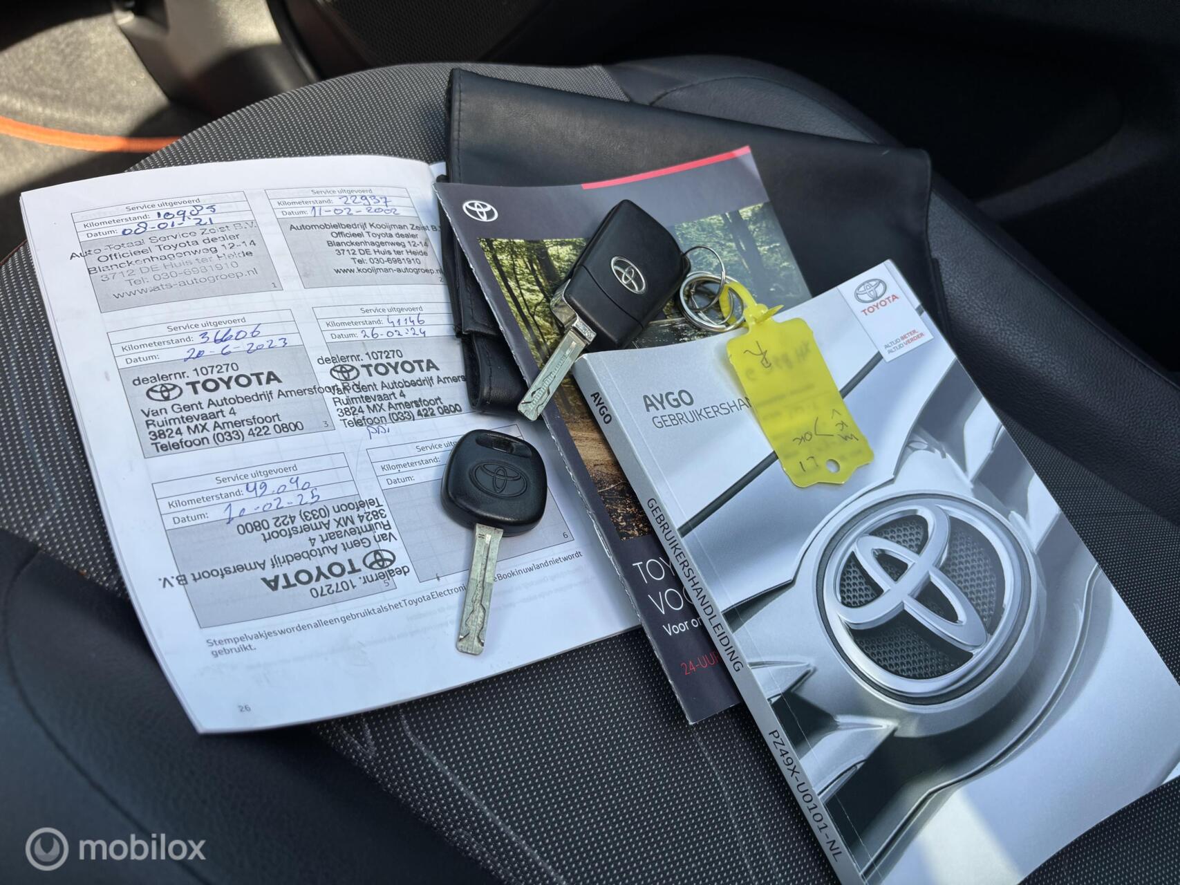 Foto van Toyota Toyota Aygo