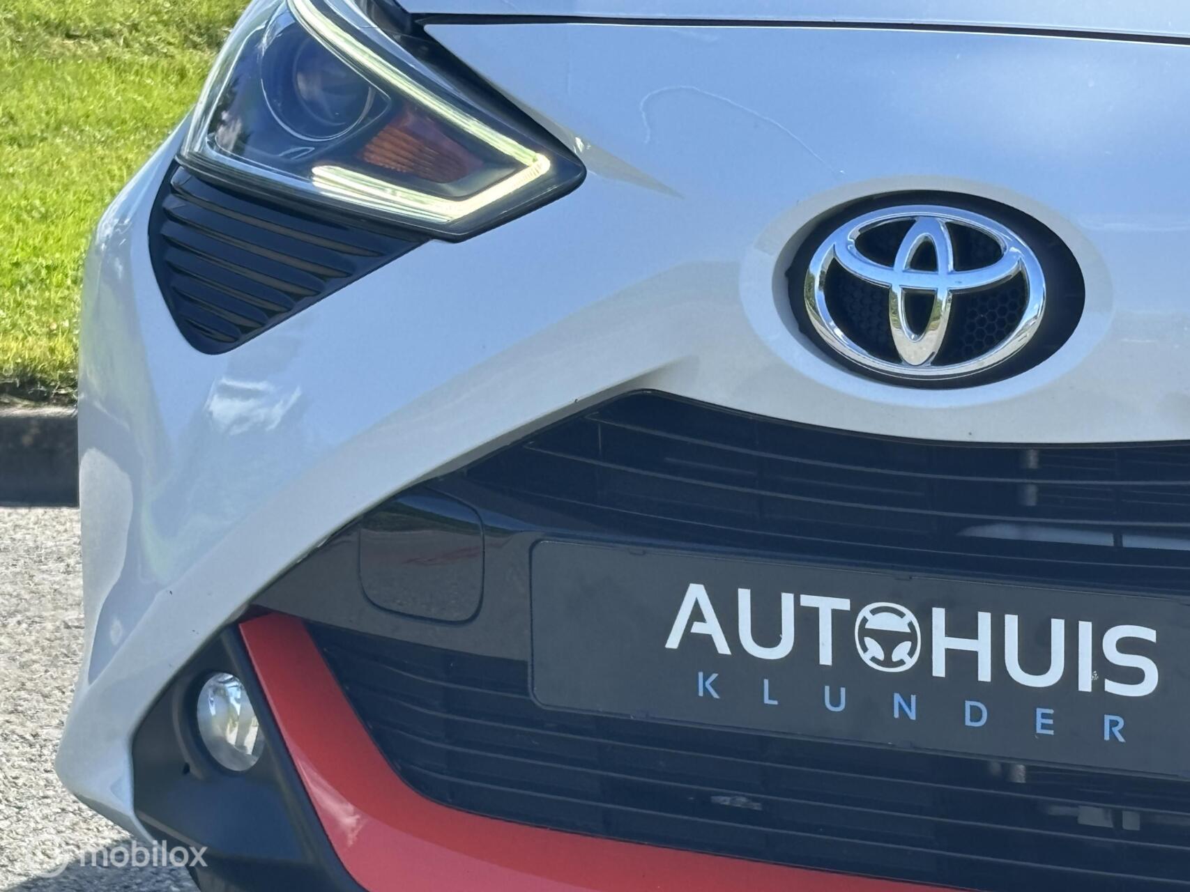 Foto van Toyota Toyota Aygo