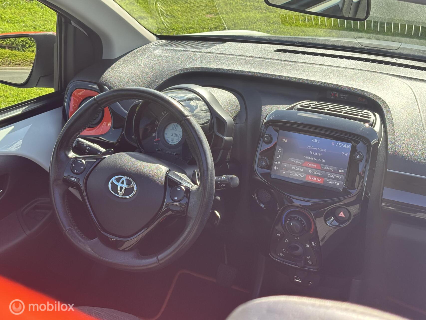 Foto van Toyota Toyota Aygo