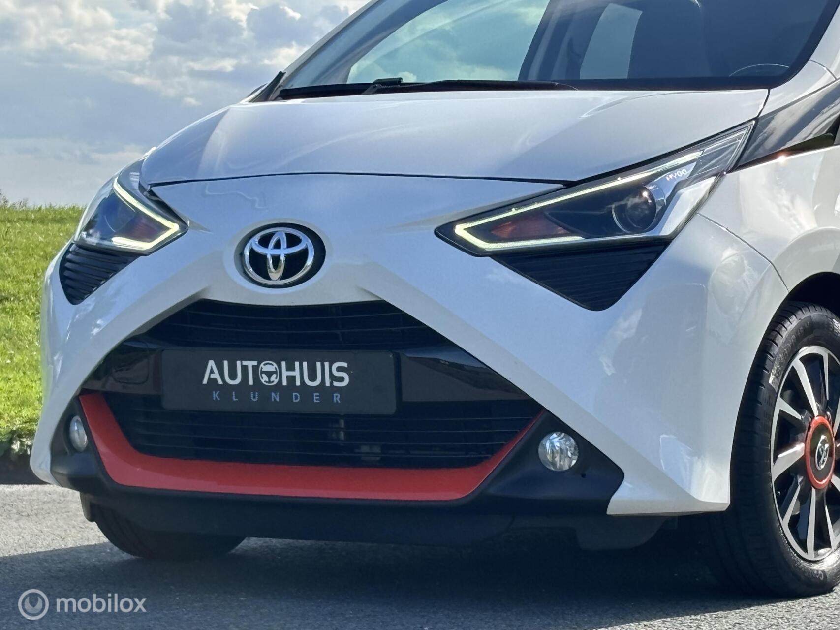 Foto van Toyota Toyota Aygo