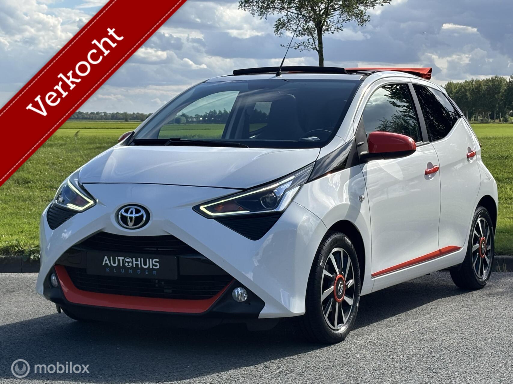 Toyota Toyota Aygo 1.0 VVT-i X-otic | AUTOMAAT | CABRIO | 2019 - voorkant