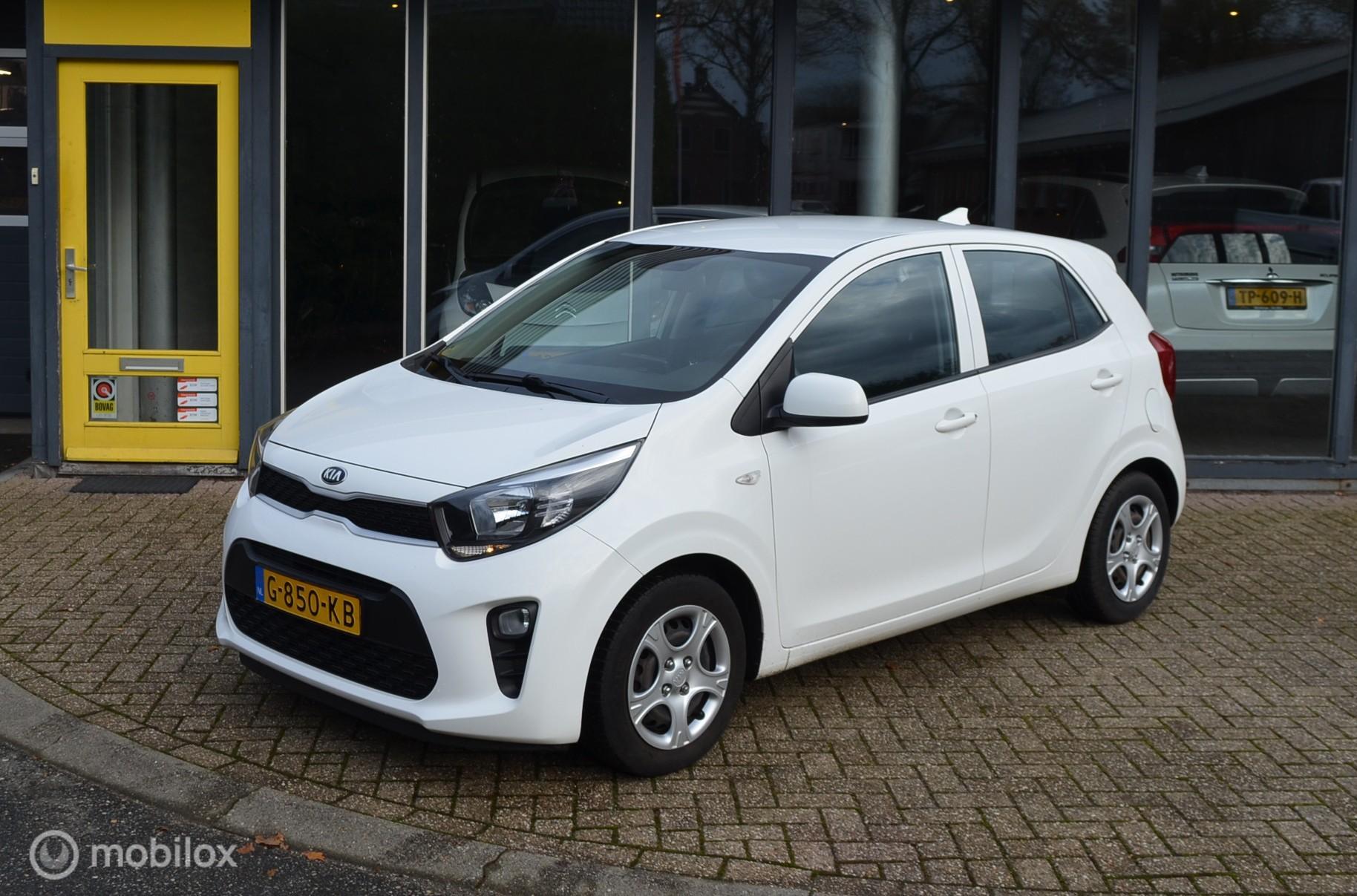 Kia Picanto 1.0 MPi ComfortPlusLine 2019 - voorkant