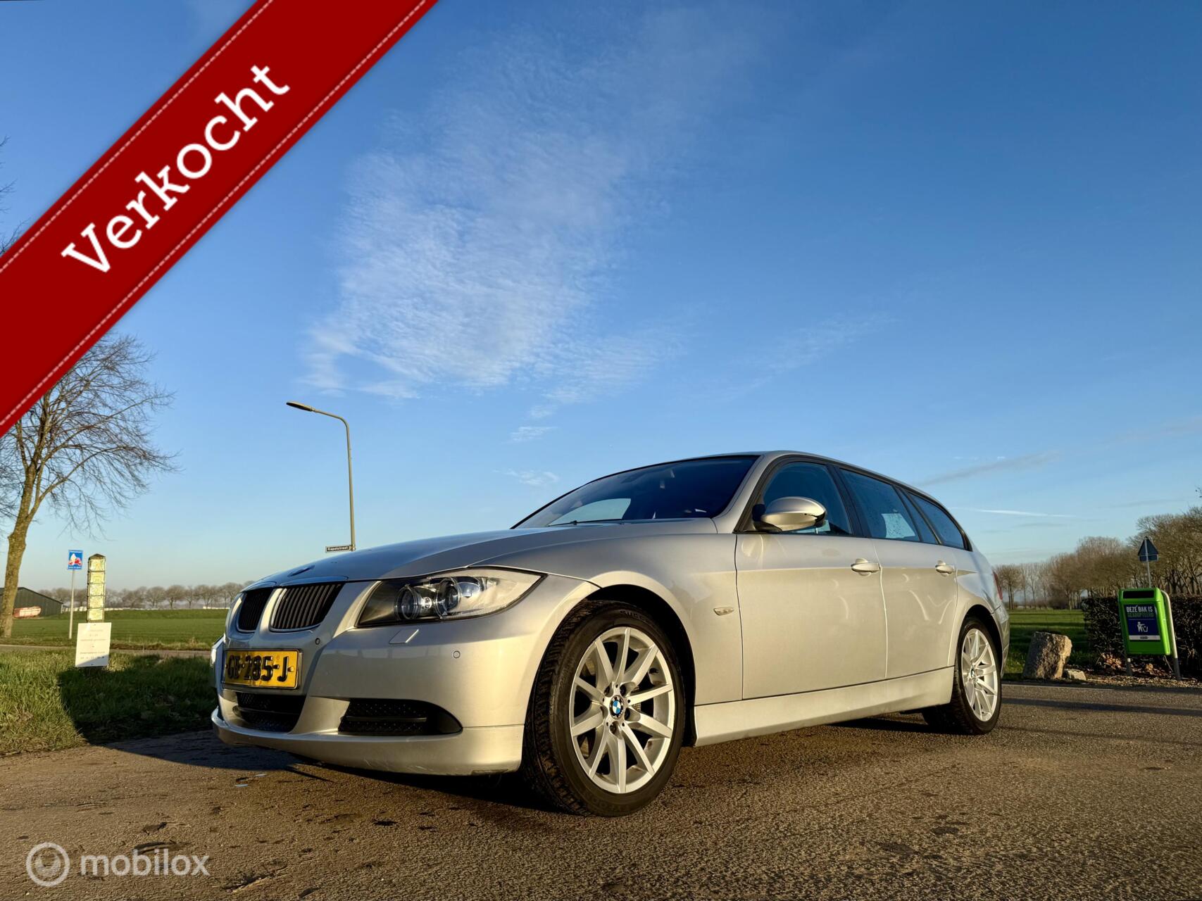 Foto van BMW 3ER REIHE