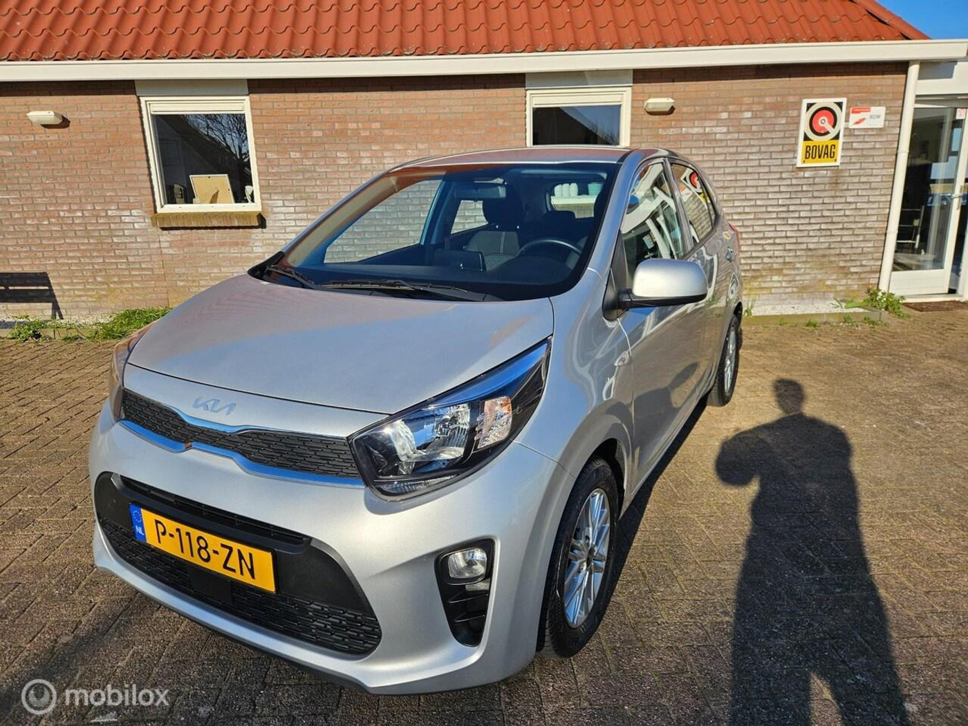 Kia Picanto 1.0 DPi DynamicLine 2022 - voorkant