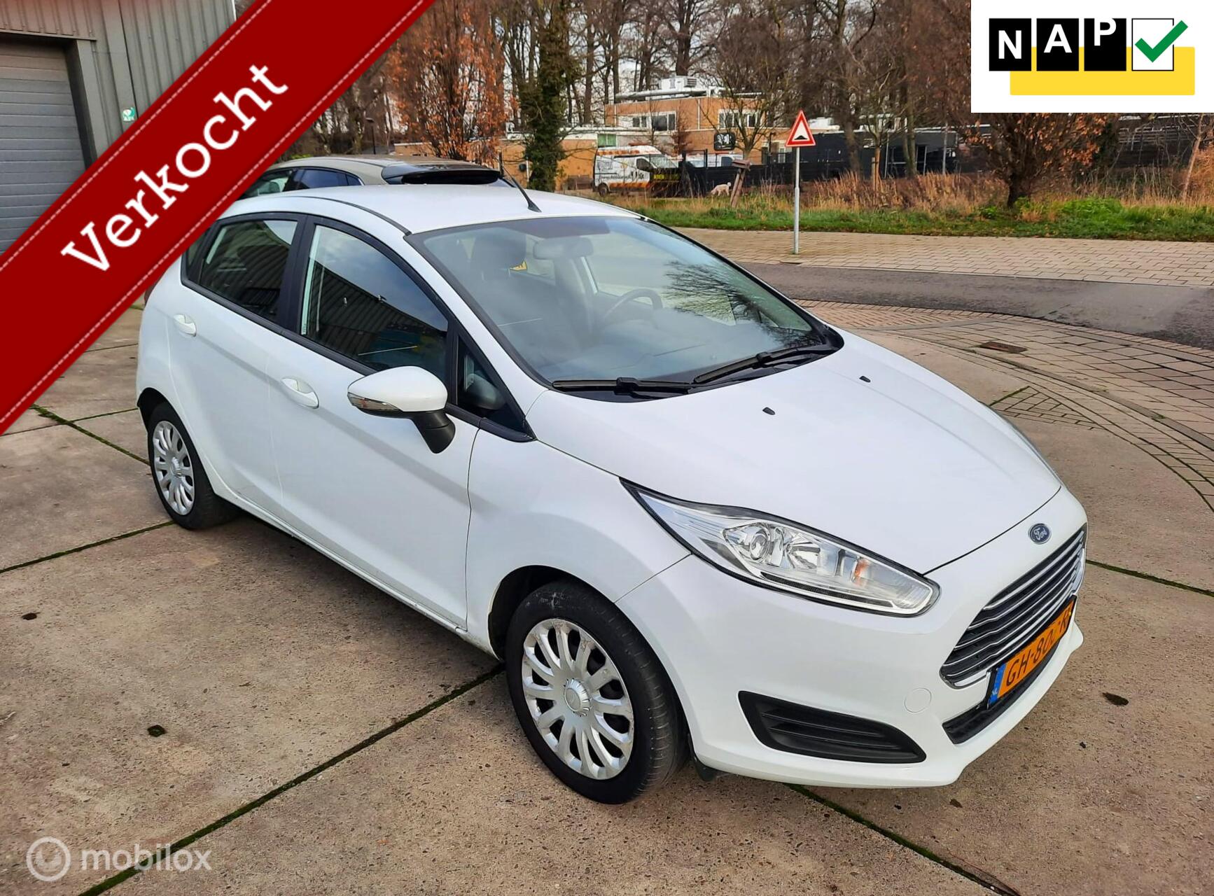 Ford Fiesta 1.0 Style 2015 - voorkant
