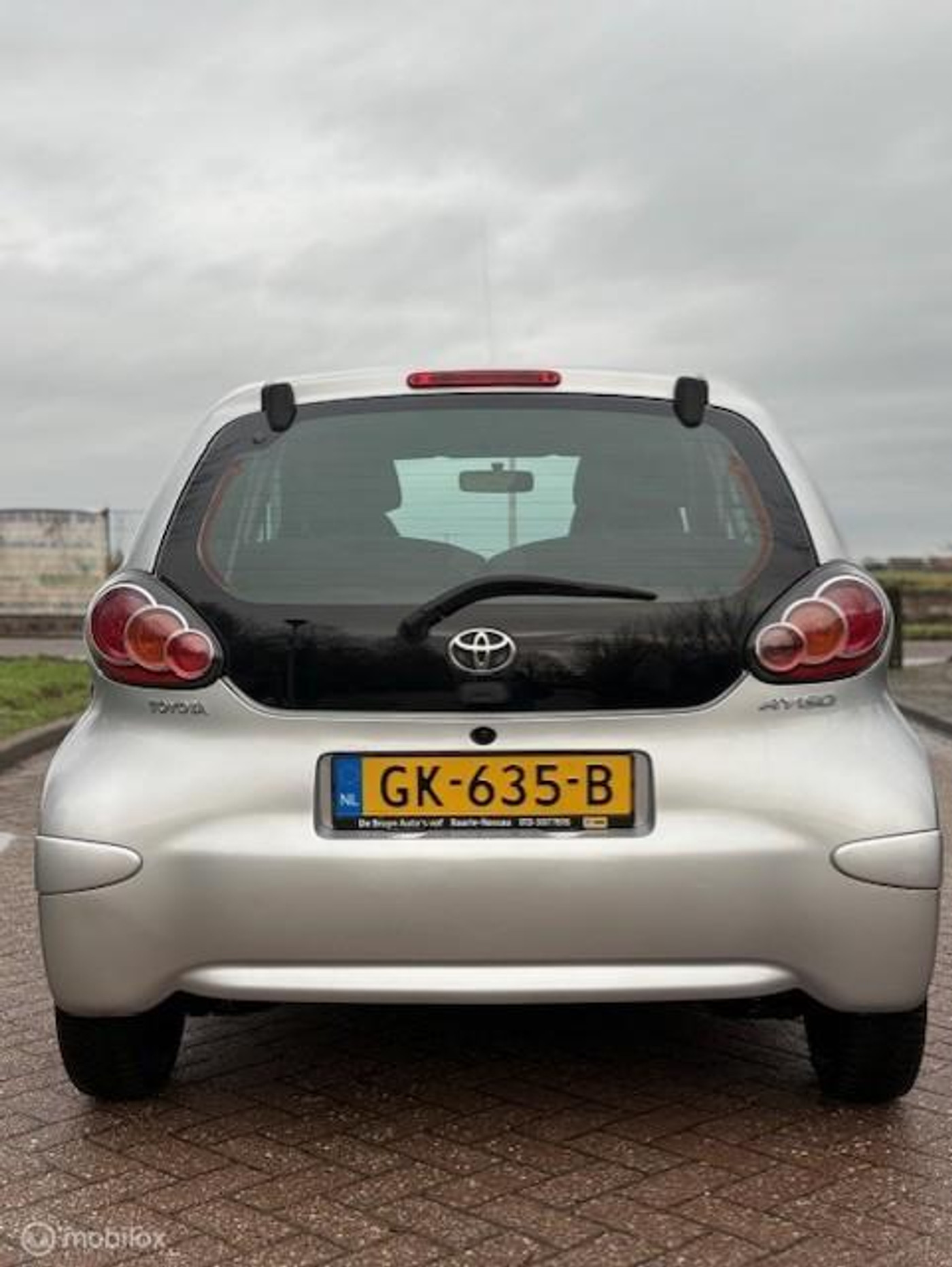 Foto van Toyota Toyota Aygo