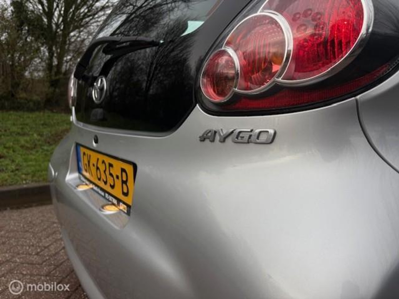 Foto van Toyota Toyota Aygo