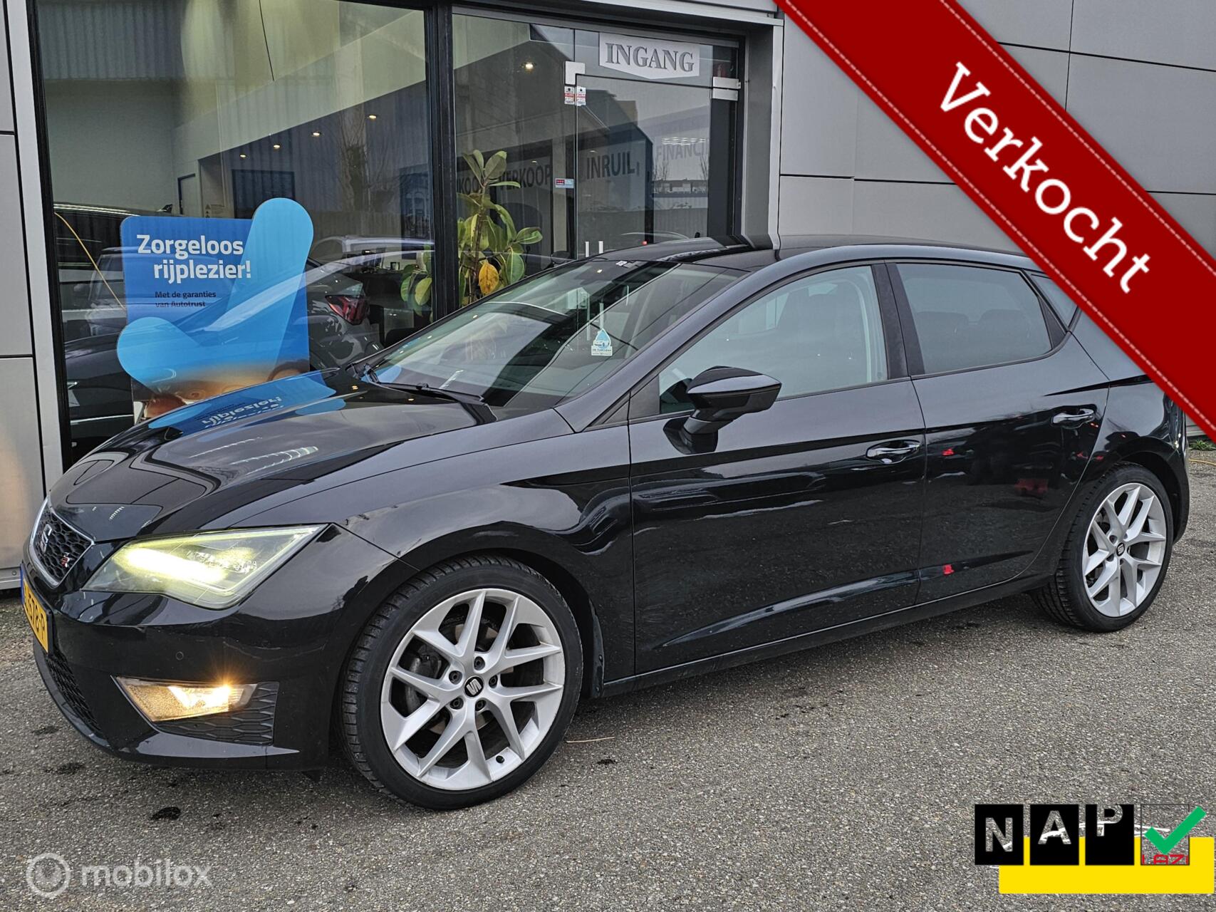 Foto van Seat Leon