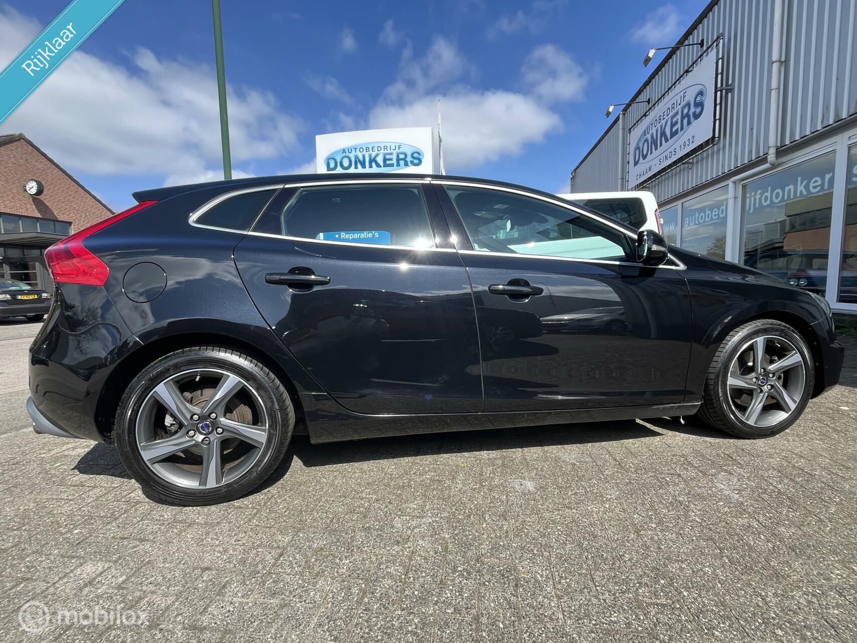 Foto van Volvo V40/trekhaak/ Leder/cruise/pdc