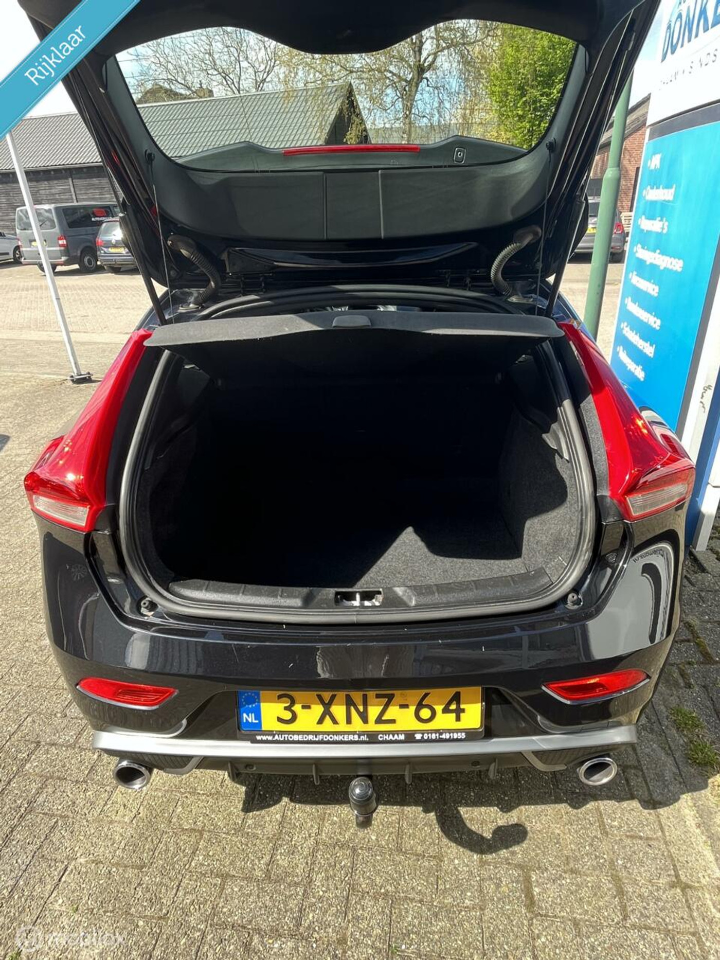 Foto van Volvo V40/trekhaak/ Leder/cruise/pdc
